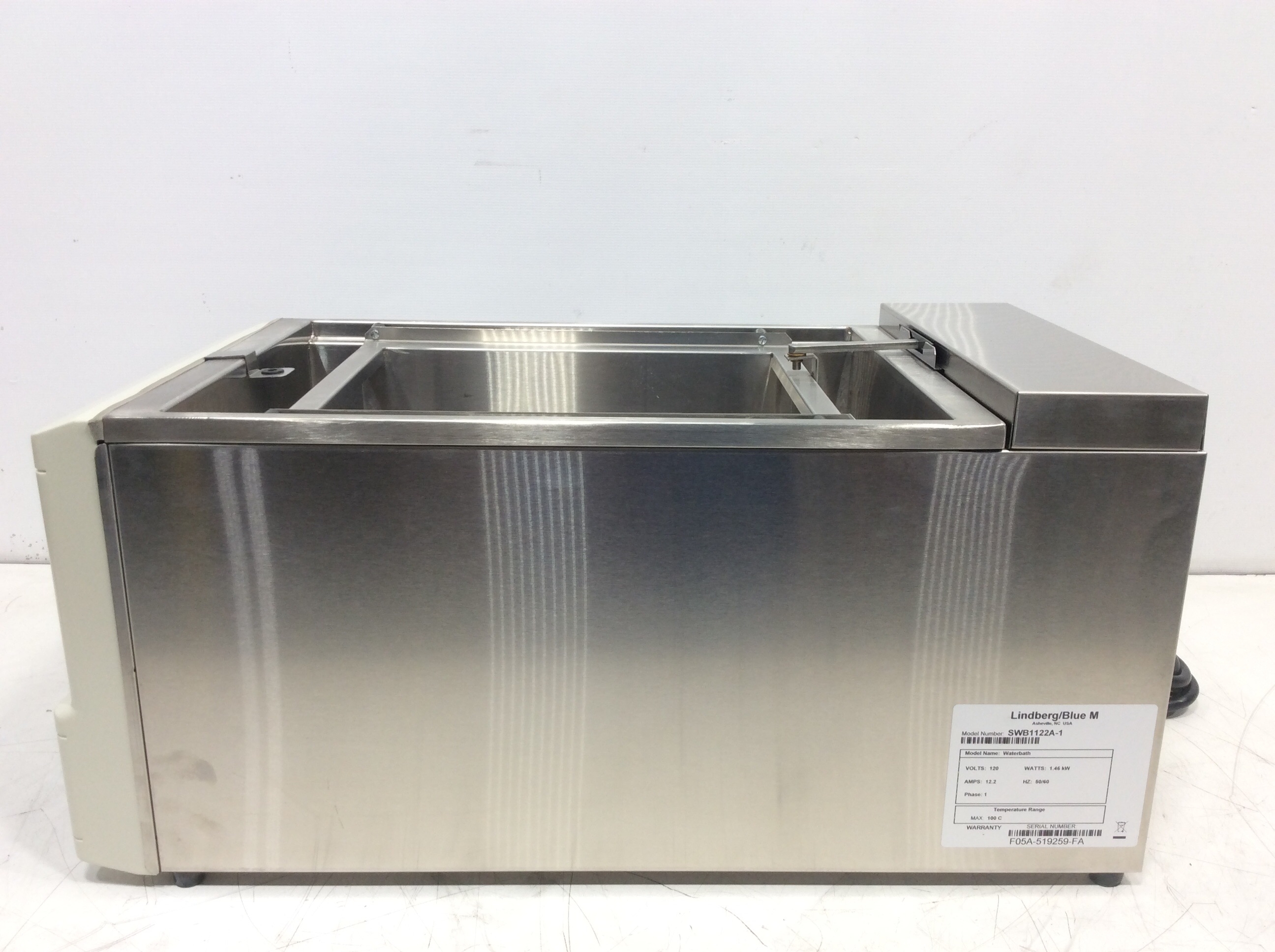 Thermo SWB1122A-1 Shaker Waterbath 26.5L Reciprocating Stainless Steel