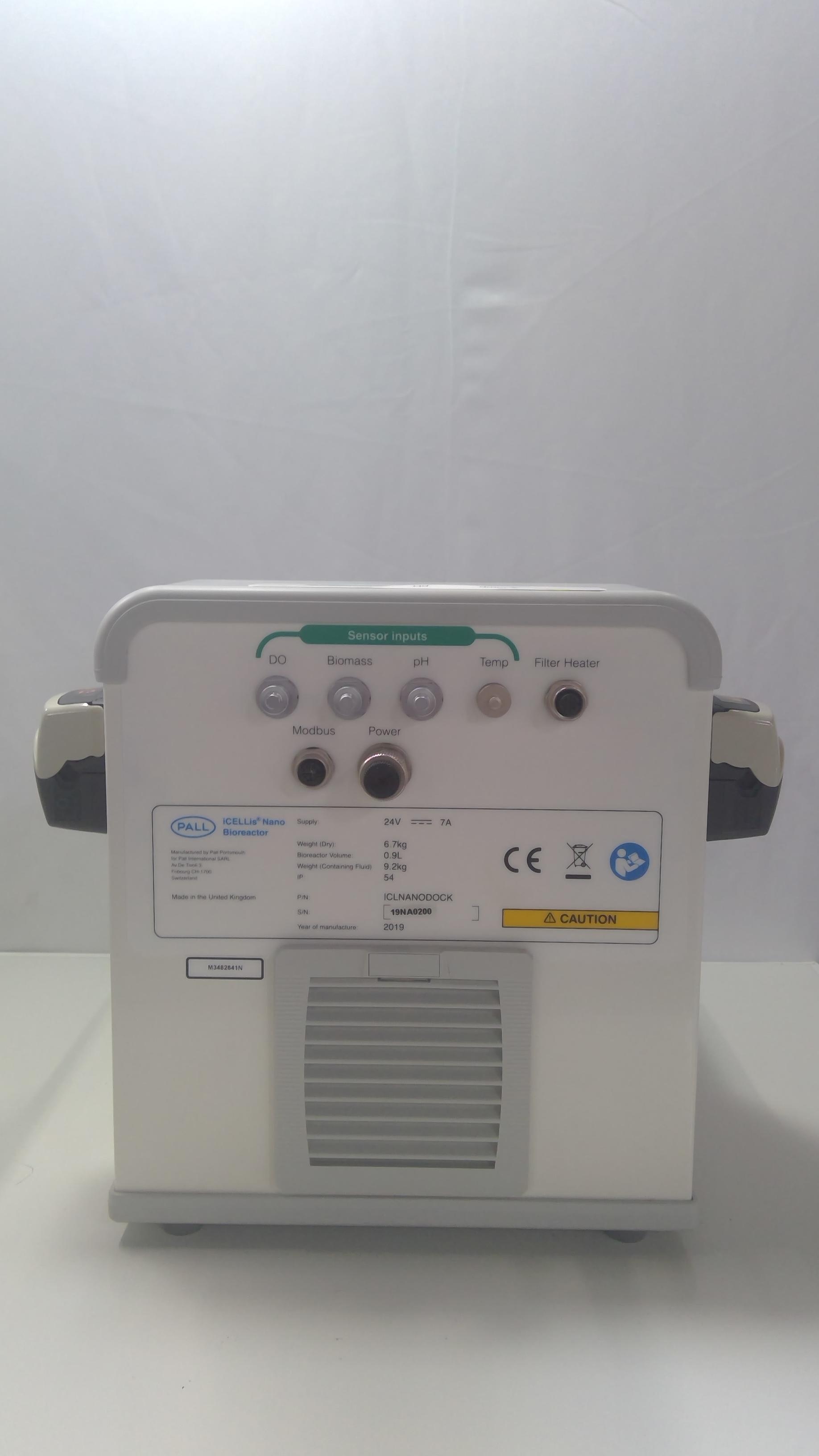 Pall MPATHBRXPS0P0 Bioreactor Fixed-Bed Single-Use Cell Culturing 500m²