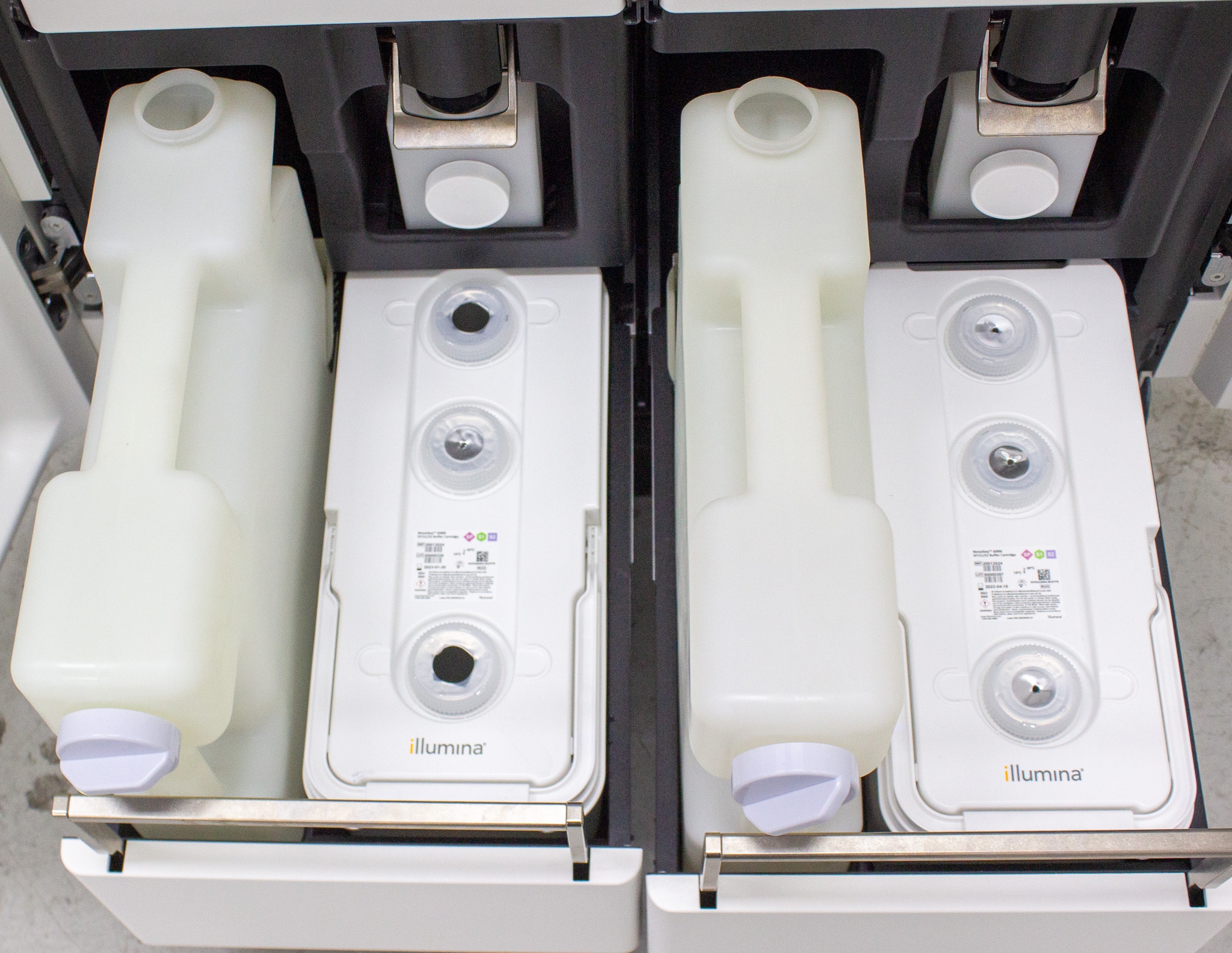 Illumina NovaSeq 6000 DNA Sequencer Includes Computer Software For genomics