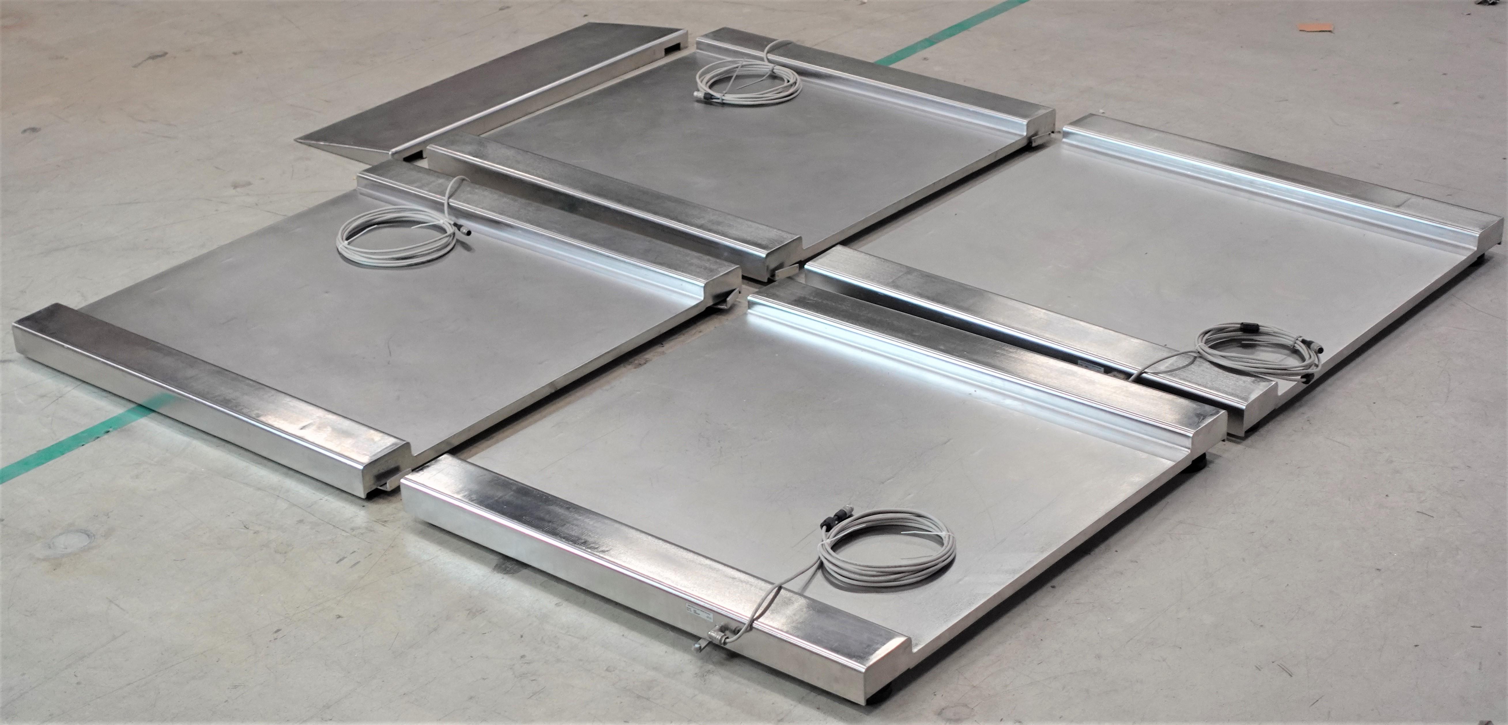 Sartorius IS99 Industrial Floor Scale High Accuracy 600kg Capacity Zones 2/11