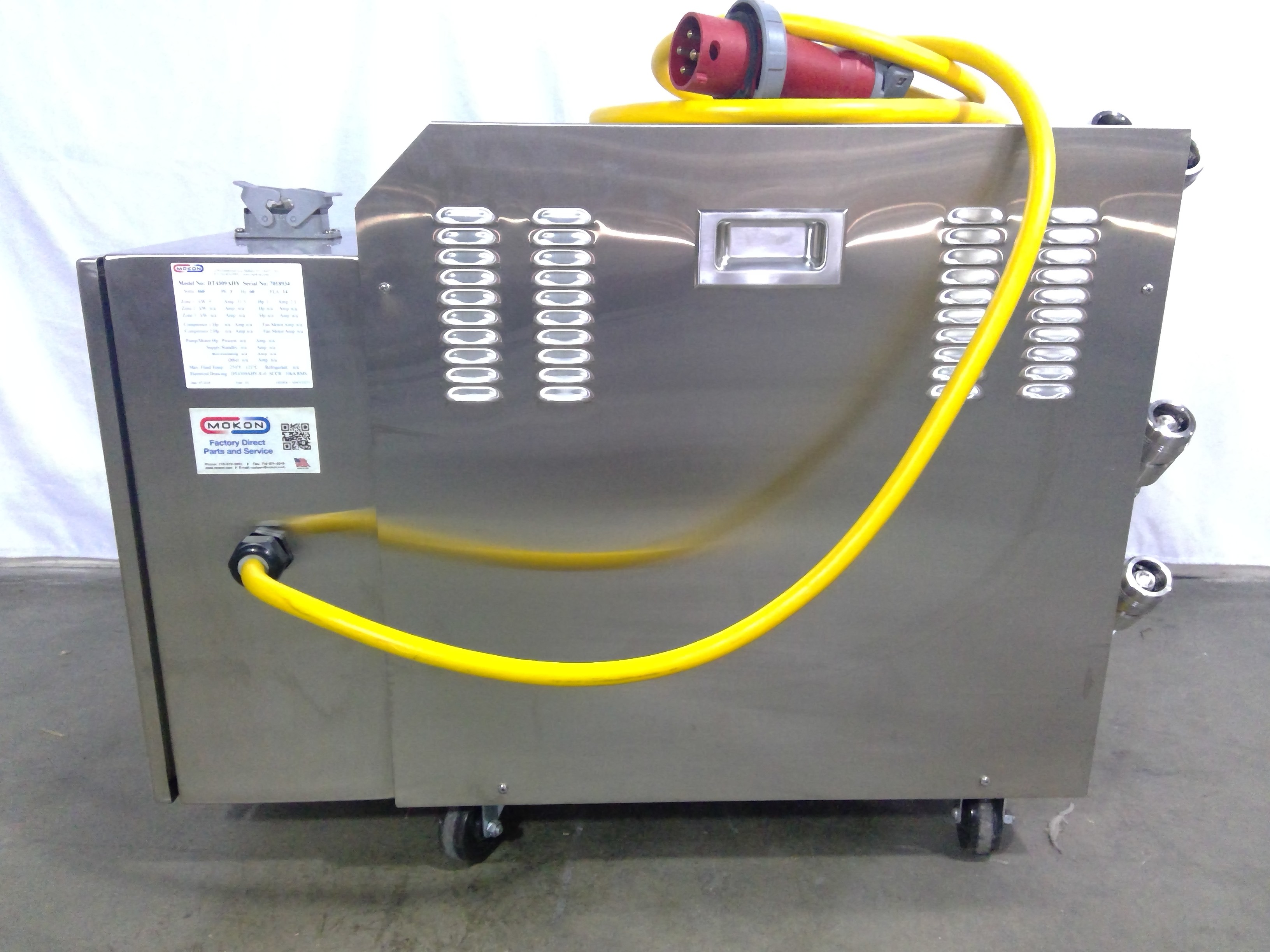Mokon DT4309AHY Temperature Control Unit 480V 250F Pura-Therm System
