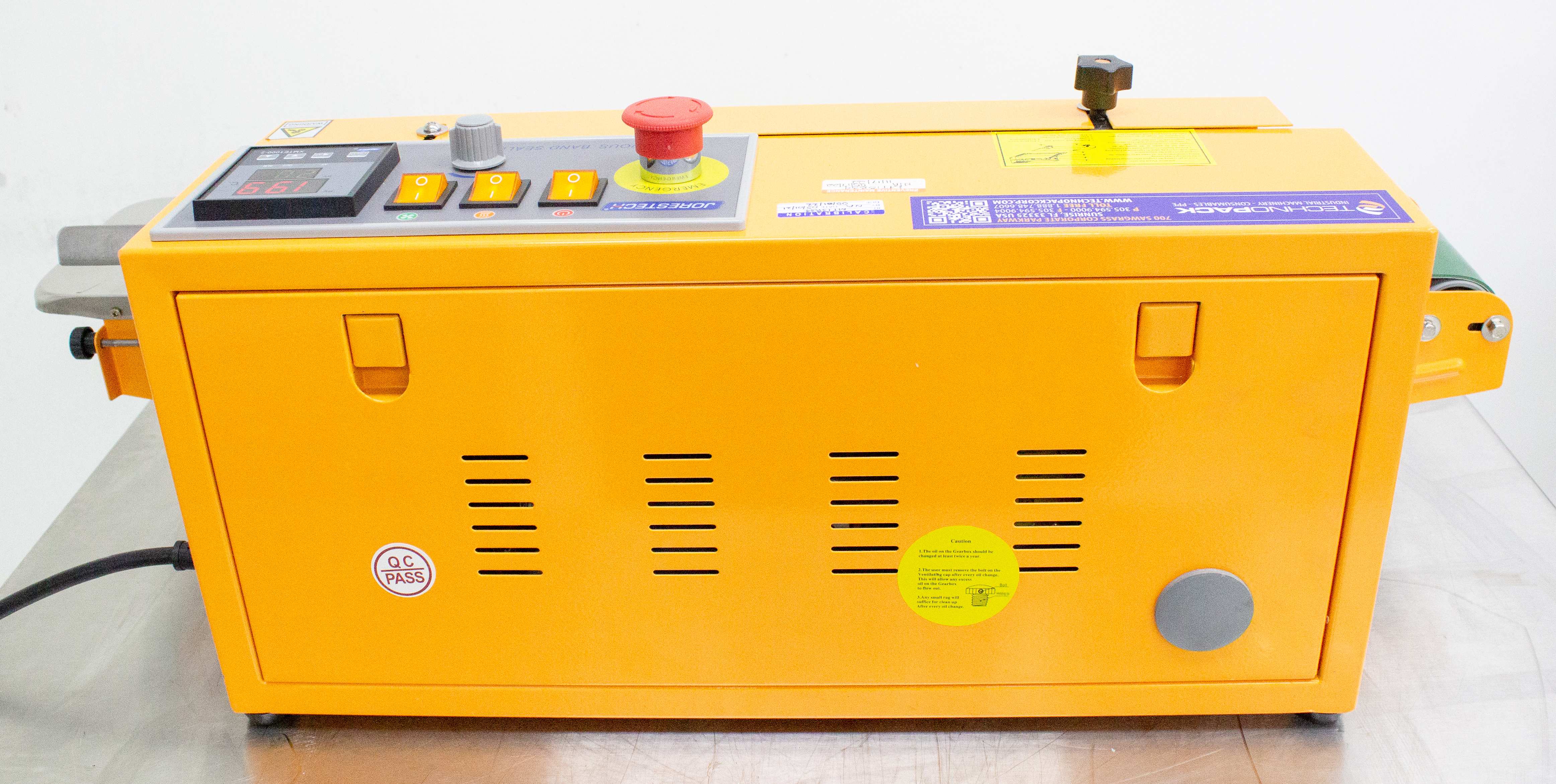 Jorestech E-CBS-630D Packager Bag Sealer Digital Temp Control 0-300C 120V