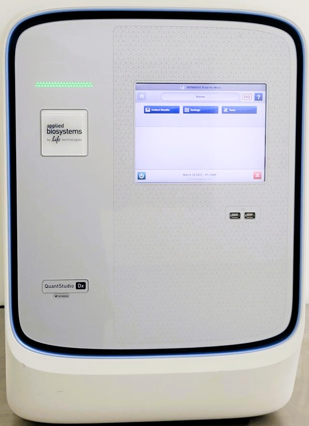 ABI 4470660 QuantStudio Dx Real-Time PCR 96-Well Platform IVD Test Mode