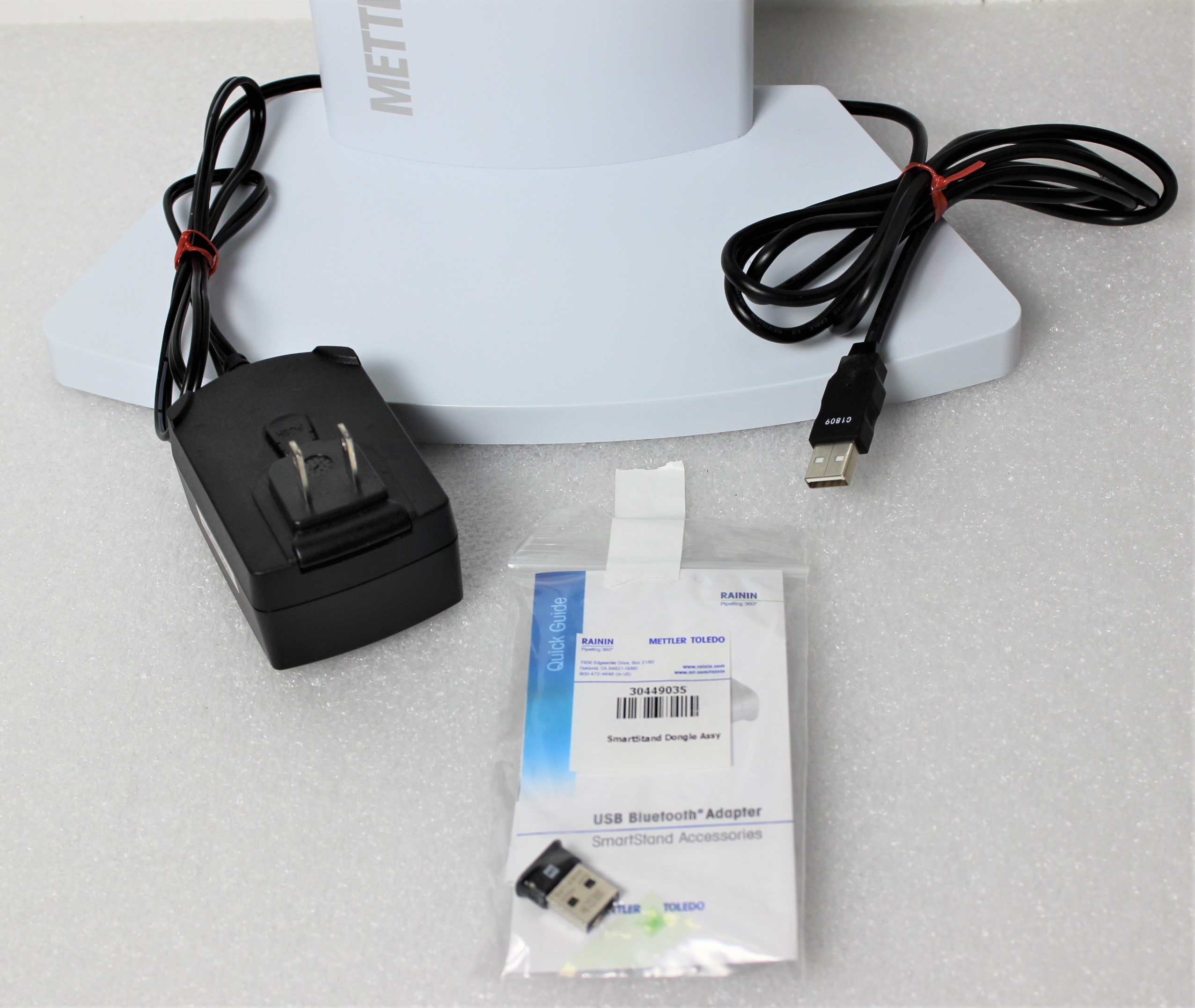 Rainin SmartStand SCS-B Pipette Asset Management & Charging Station