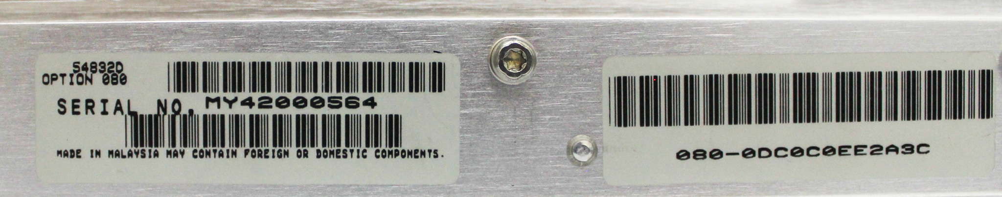 Agilent 54832D MSO Oscilloscope 1GHz/4GSa/s Mixed Signal Testing Equipment