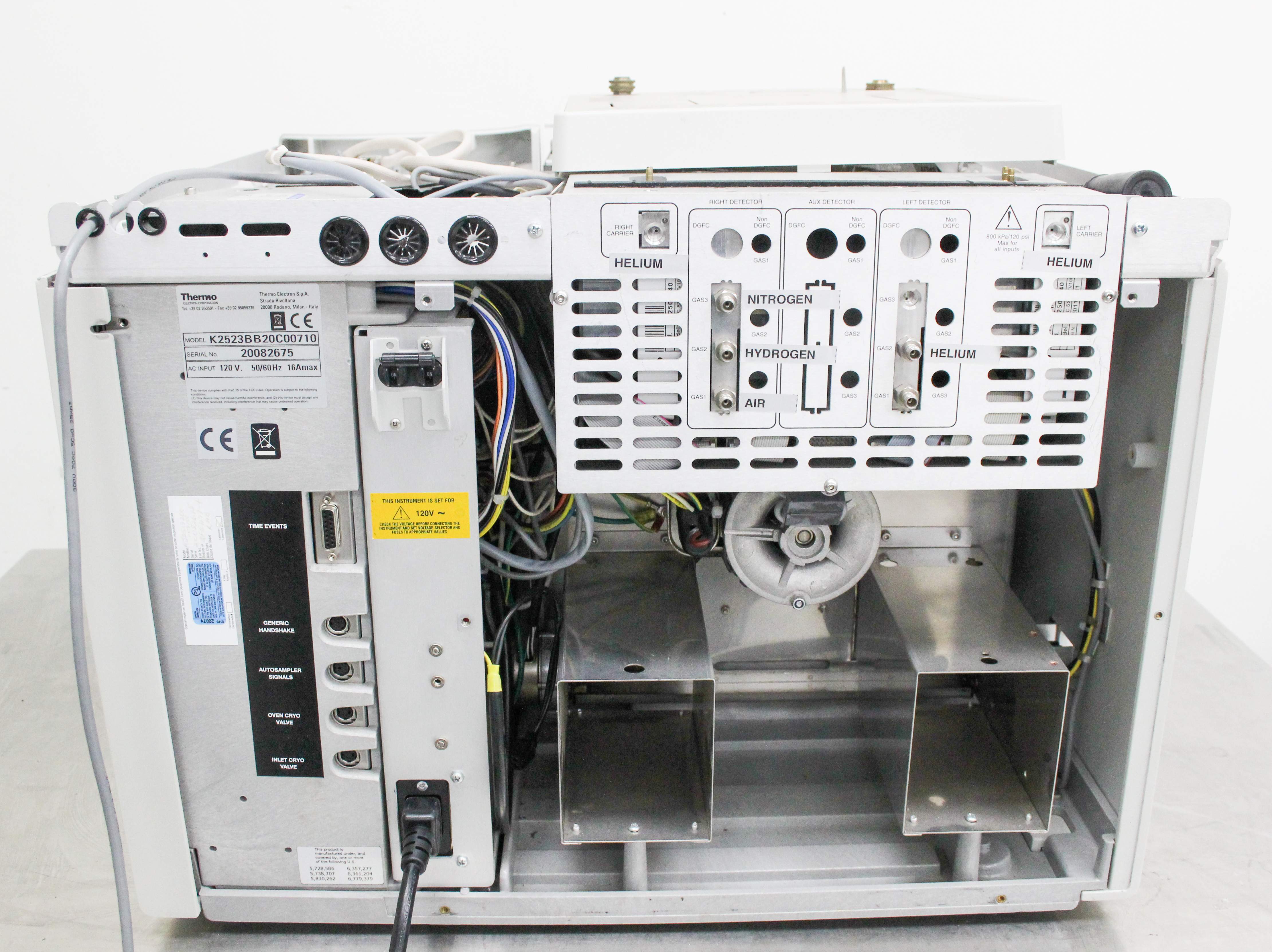 Thermo Trace GC Ultra Gas Chromatograph 450C Range ASIS for Parts 1200CMin