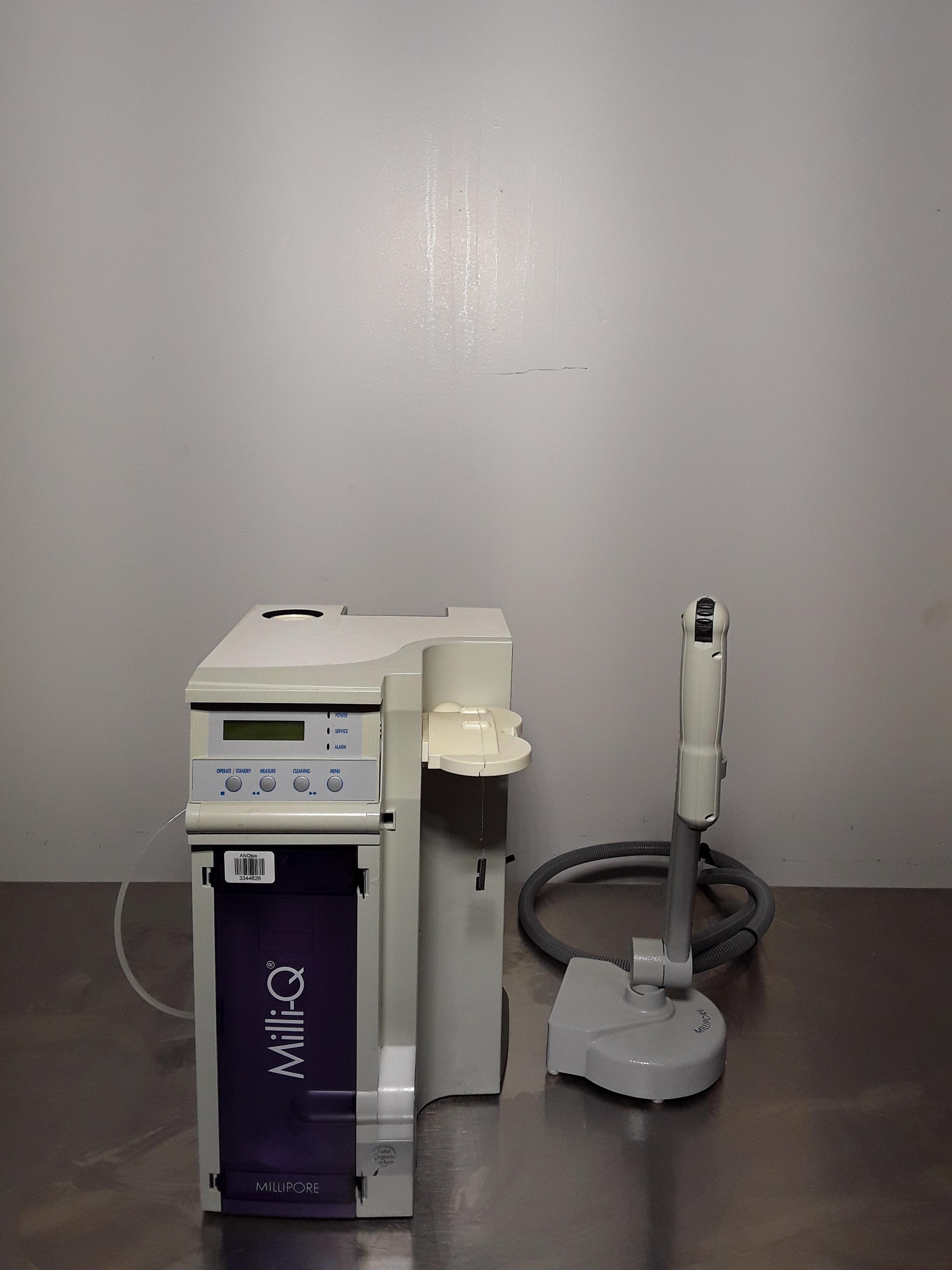 Millipore Synthesis A-10 Water Purification System 18.2 M.cm, 1.2 LPM, 120V