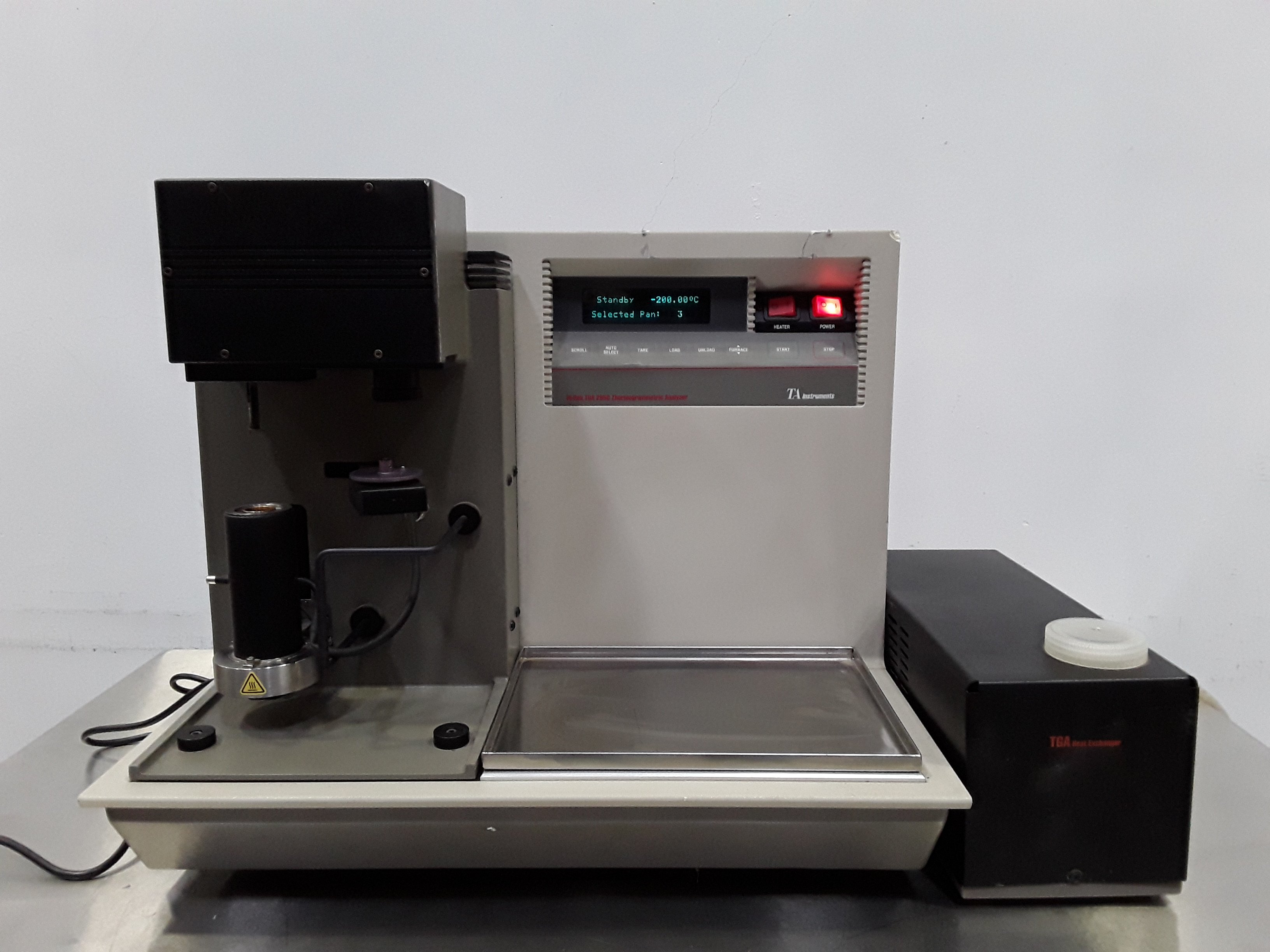 TA Instruments Hi Res TGA 2950 Thermogravimetric Analyzer High-Resolution