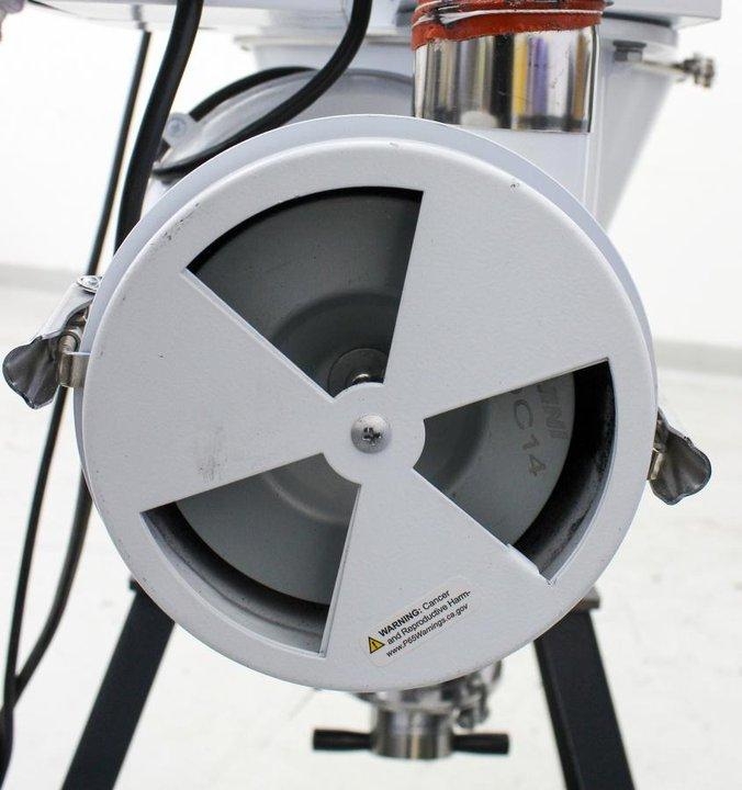 Shini SHD-25 Hopper Dryer for Hygroscopic Plastics with Capacity Options