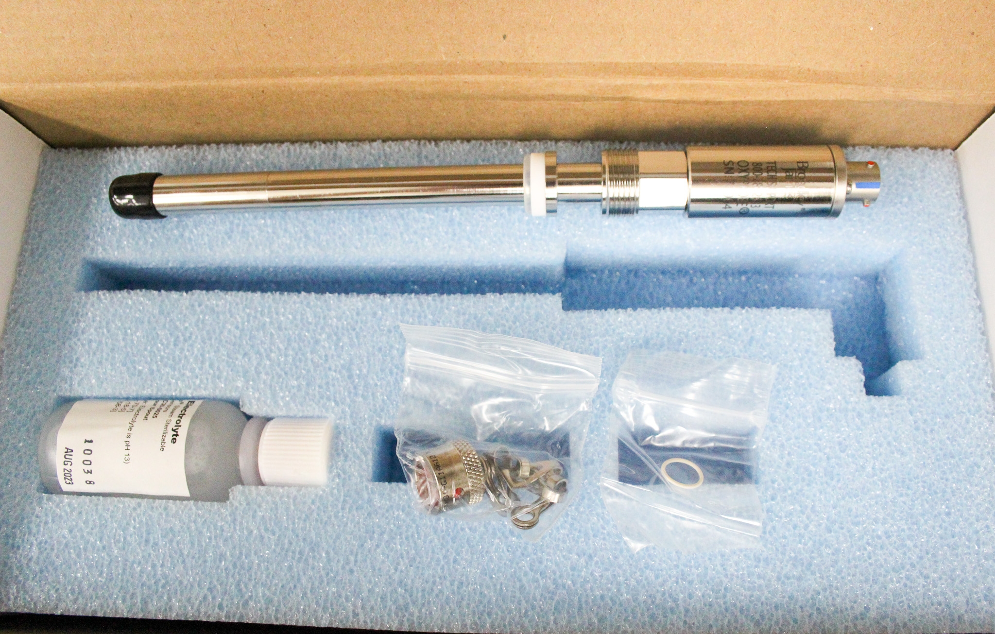 Broadley James D540-B120-PT-D9 OxyProbe II 12mm Dissolved Oxygen Sensor