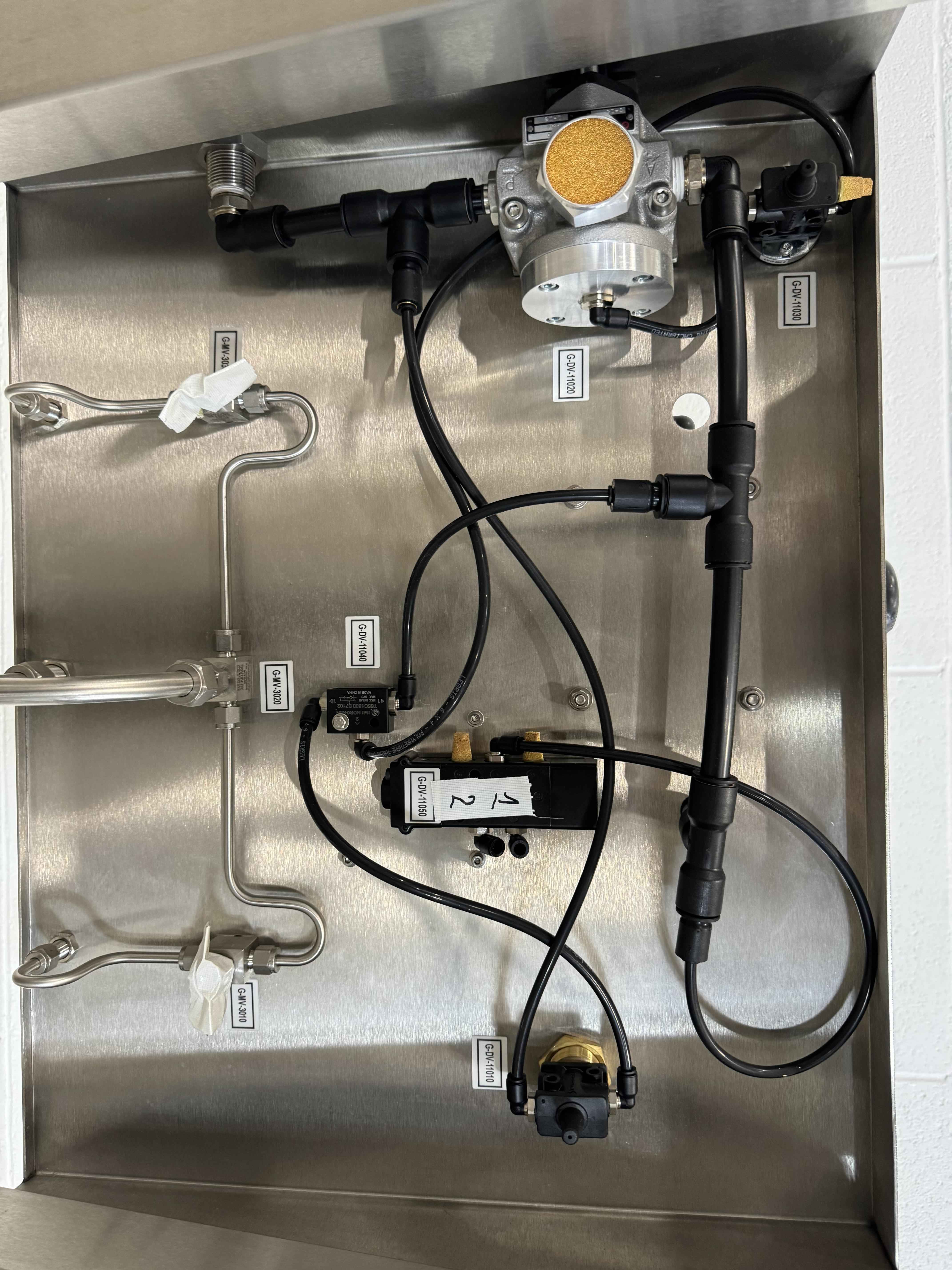 Novasep ProChrom LC200 Chromatography System Functionality 120V 60Hz US