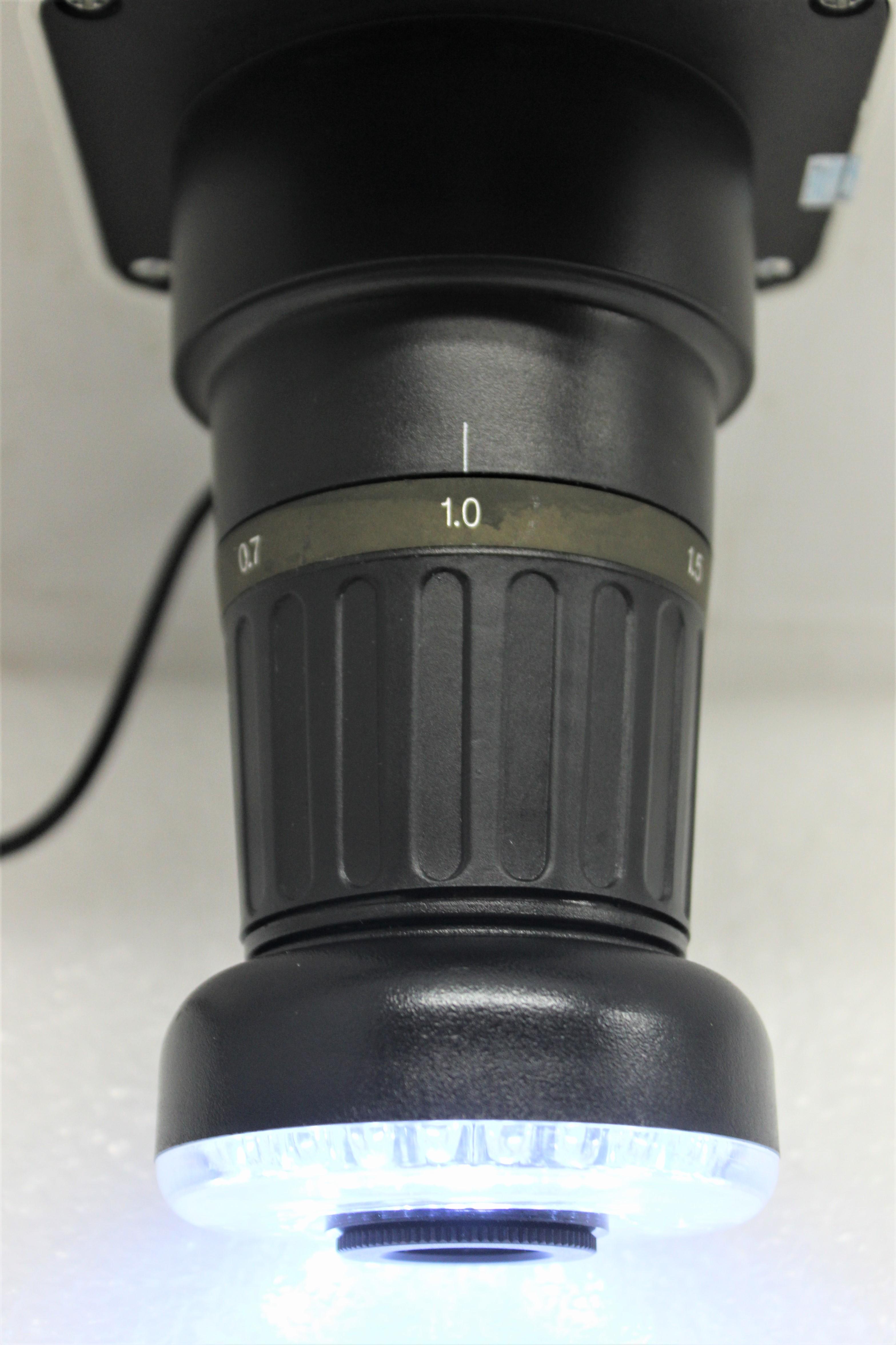 Unknown 8 in LCD Video Zoom Microscope 0.35x-2.25x LED Illumination