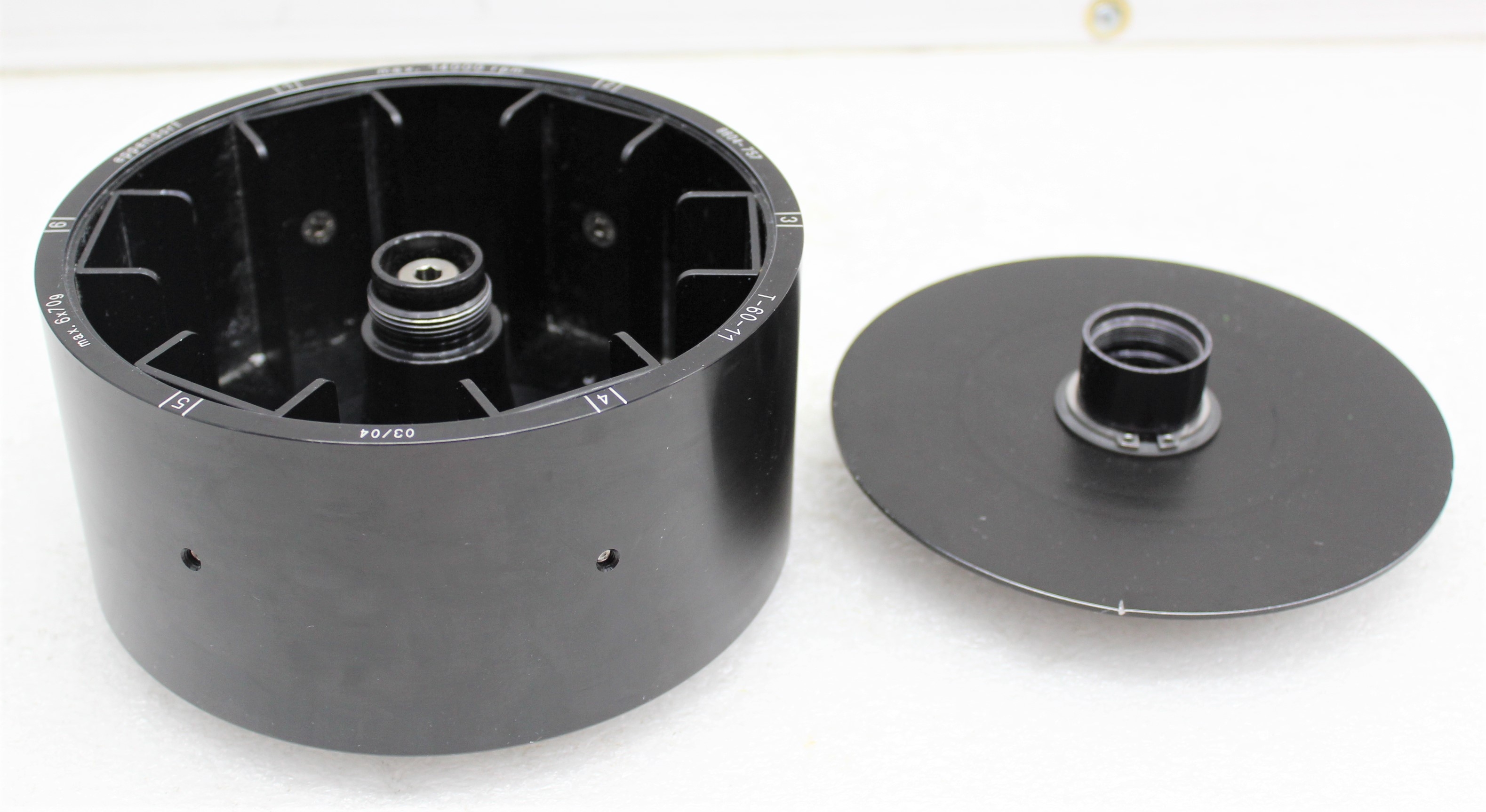 Eppendorf T-60-11 Centrifuge Rotor for 5810/5810 R Models, For 1.5/2.0mL Tubes