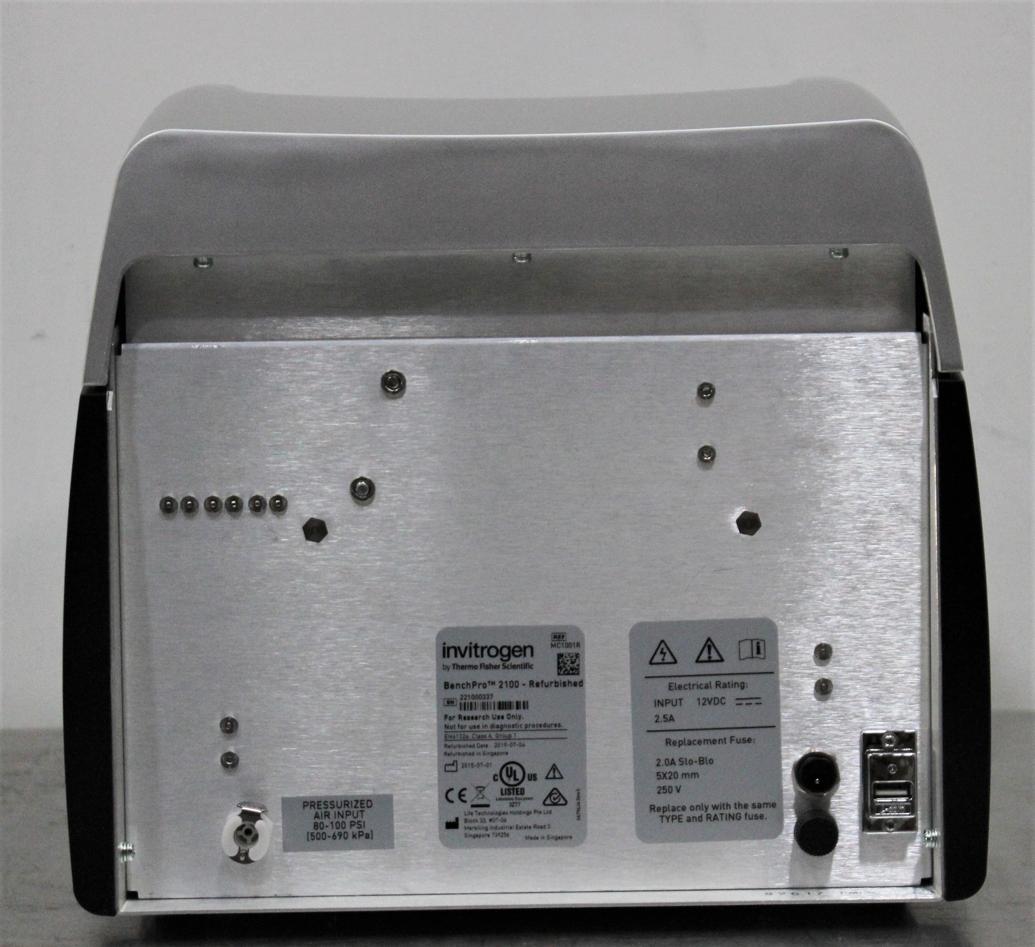 Invitrogen MC1001R BenchPro 2100 DNA Purification System High Yield