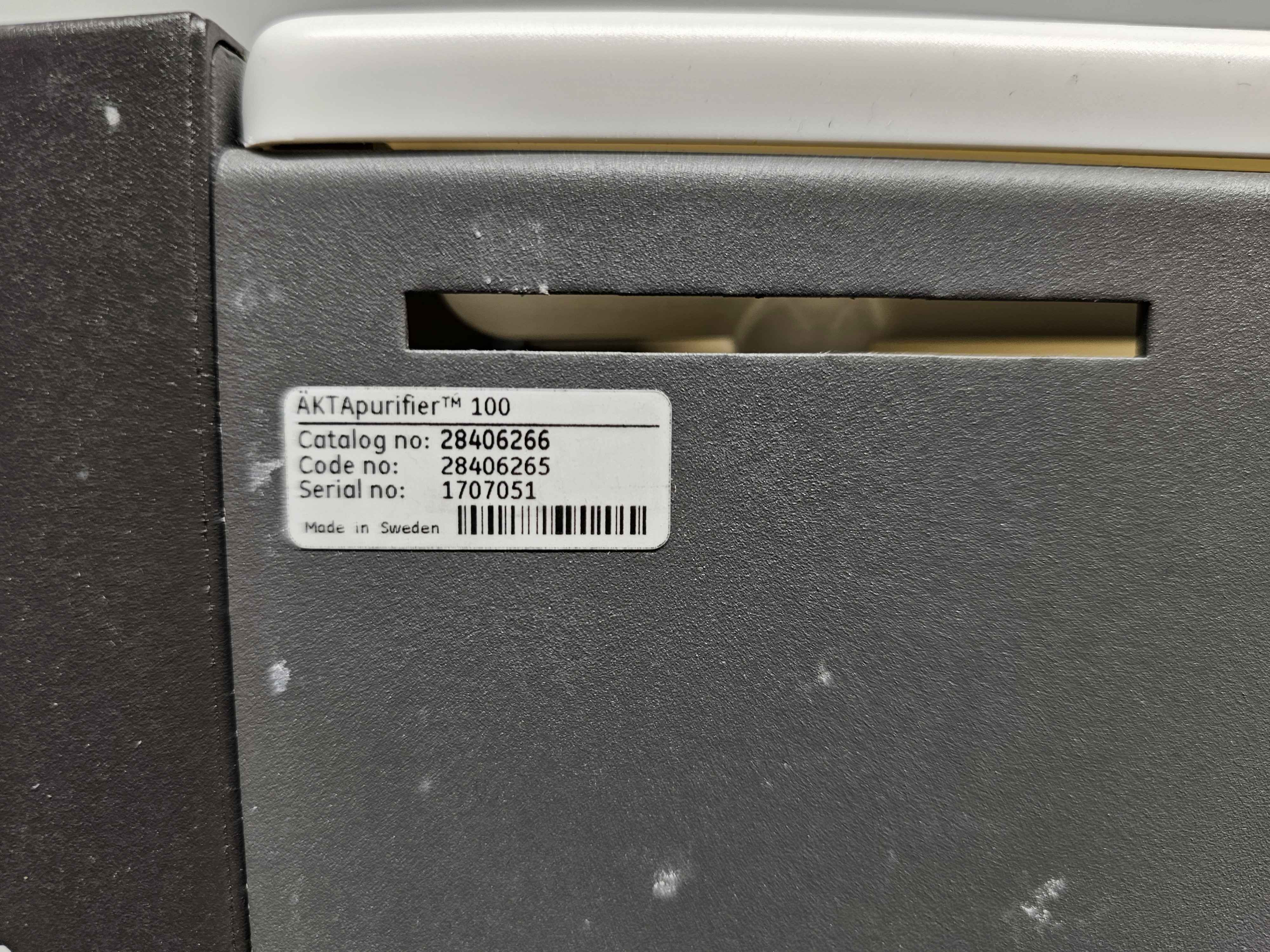 GE AKTA Purifier FPLC System for Protein Purification 100 ml/min Flow 10 MPa