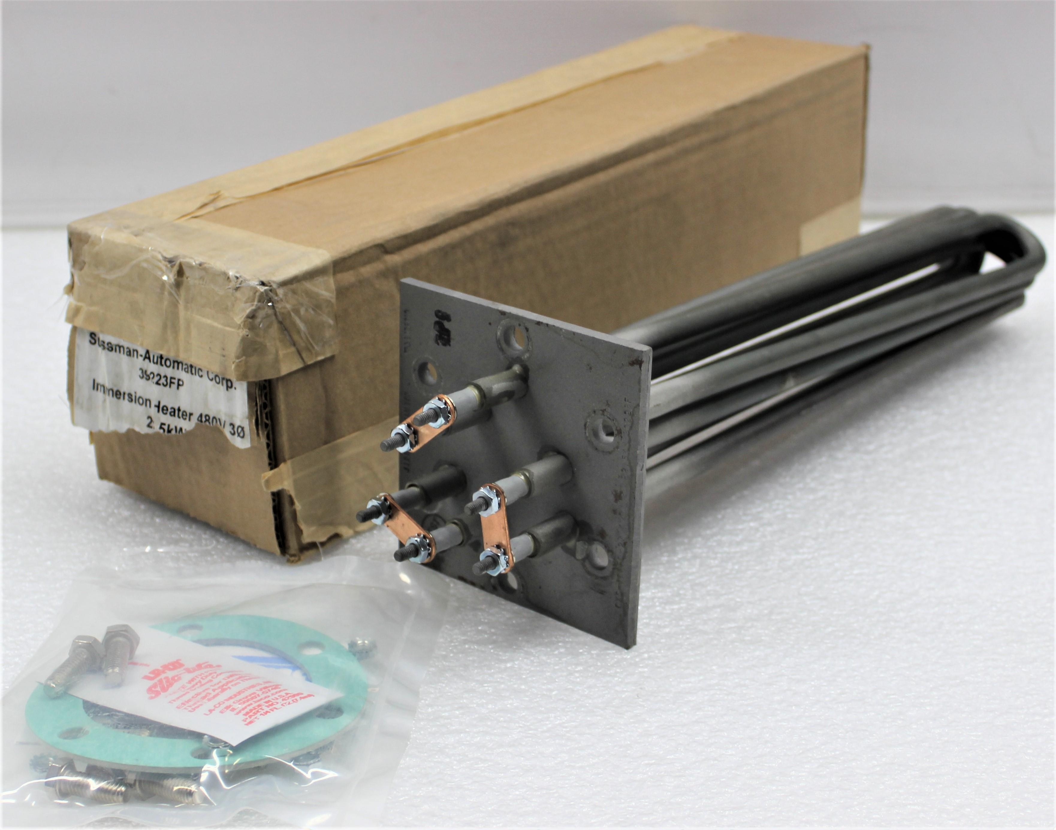 Sussman Immersion Heater 39223FP Industrial Heating Solution 480V 22.5KW