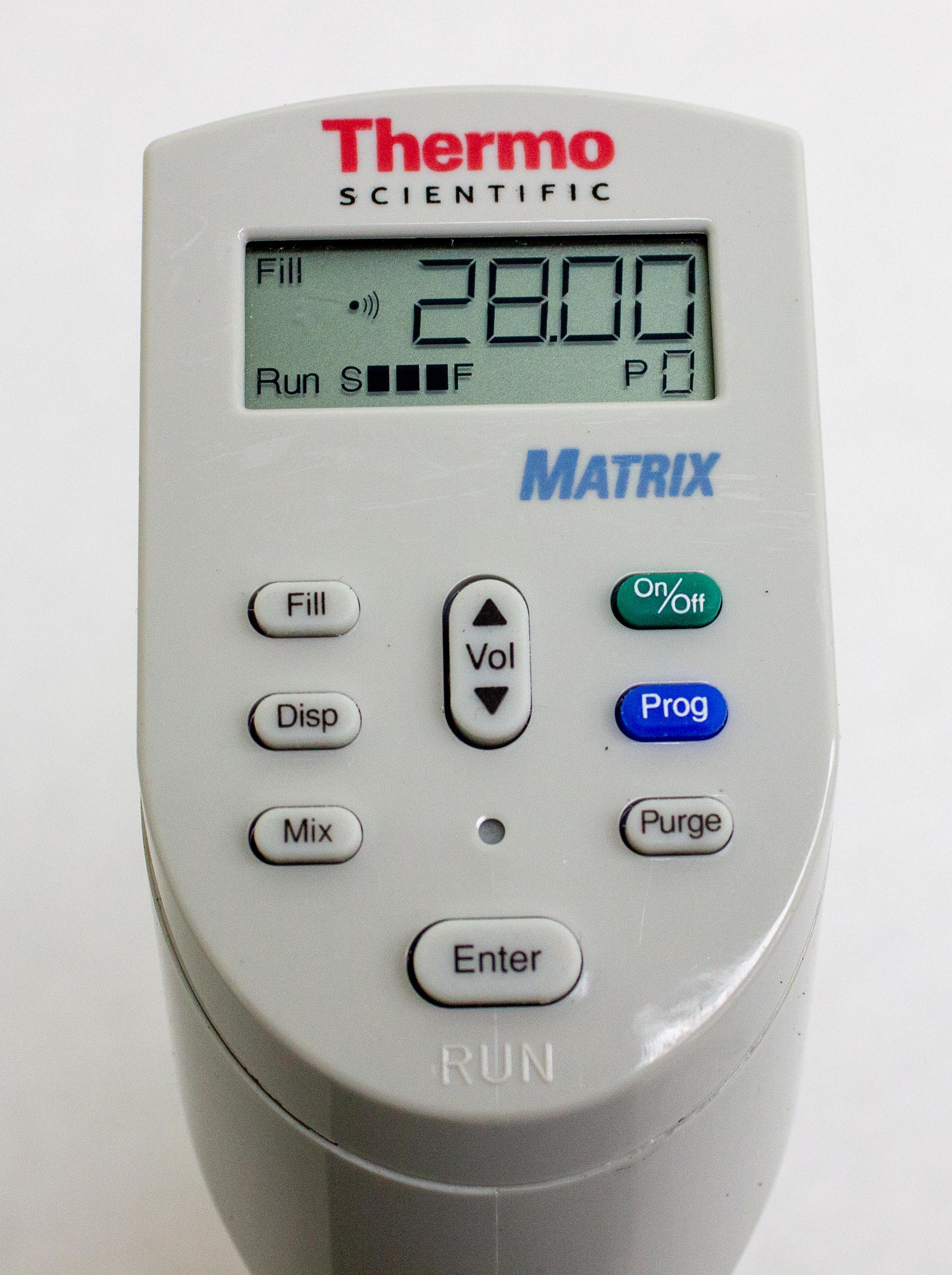 Thermo Scientific Matrix 30uL Multichannel Electronic Pipette