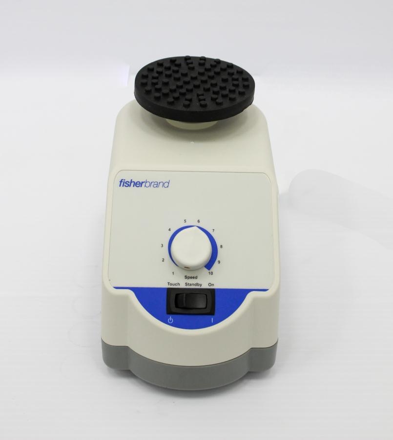 Fisher Analog Vortex Mixer 300-3200RPM Shaker 3in Pad Excellent