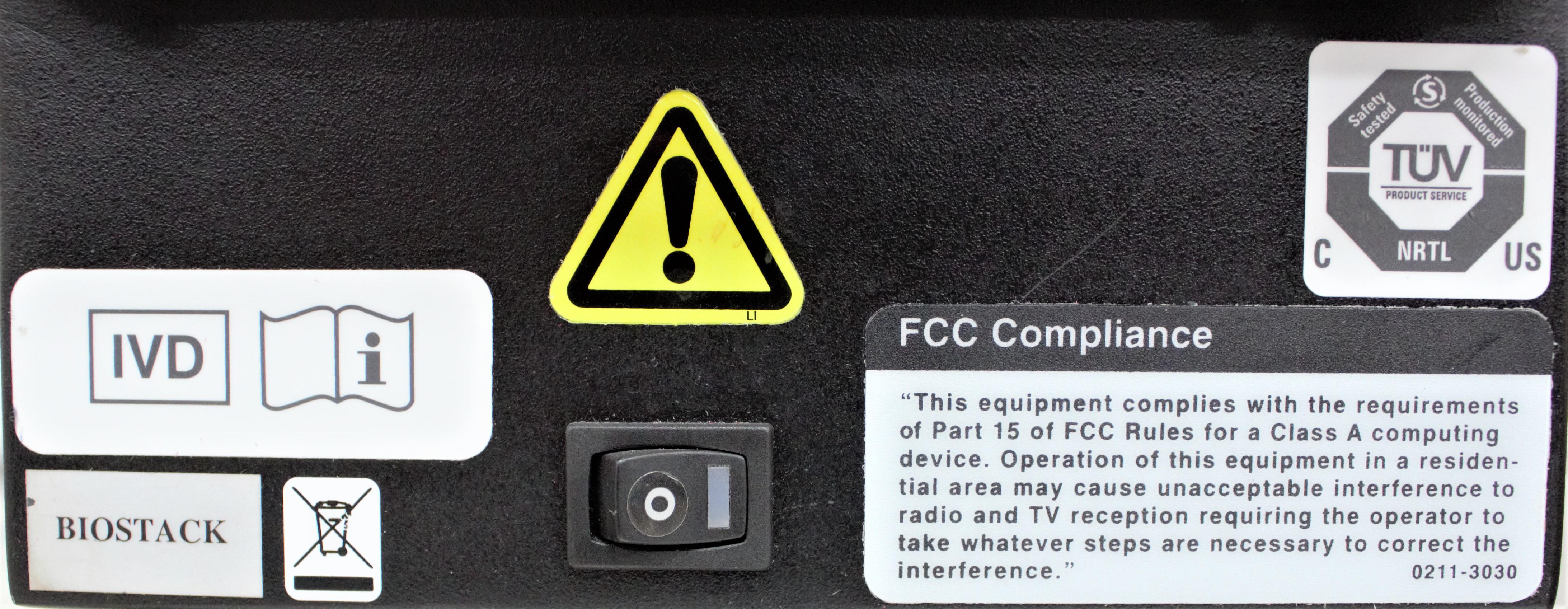 BioTek BioStack 4 Microplate Stacker Cell-Based Assays Automated Handling