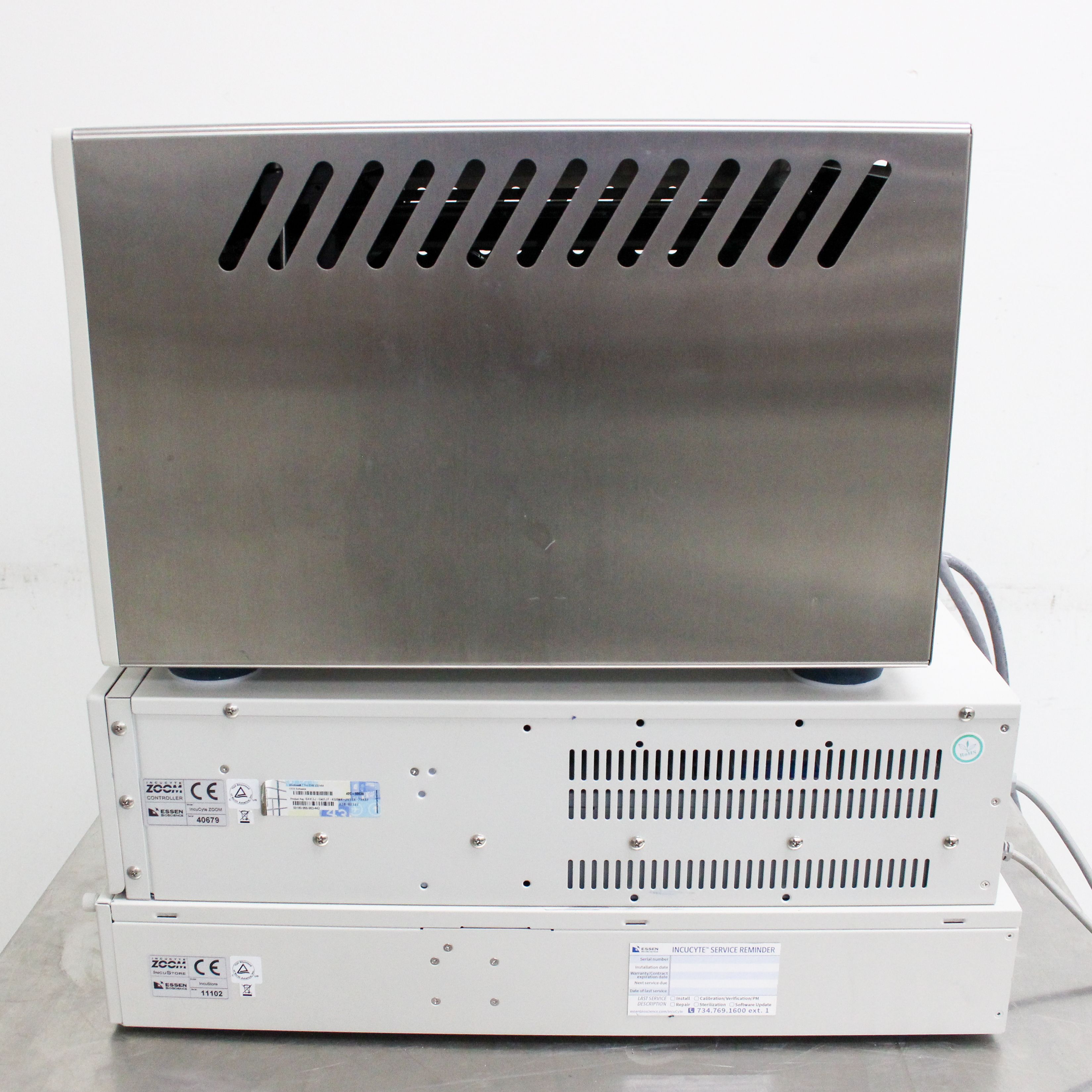 Essen BioScience IncuCyte Zoom Microscope with IncuStore Live-Cell Analysis