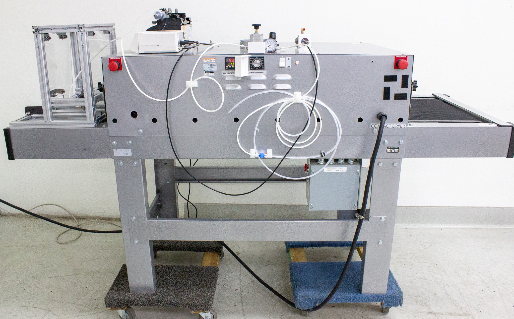 Workhorse 11205 Conveyor Dryer Includes Ultra Sonic Atomizer 120+ shirts/hr