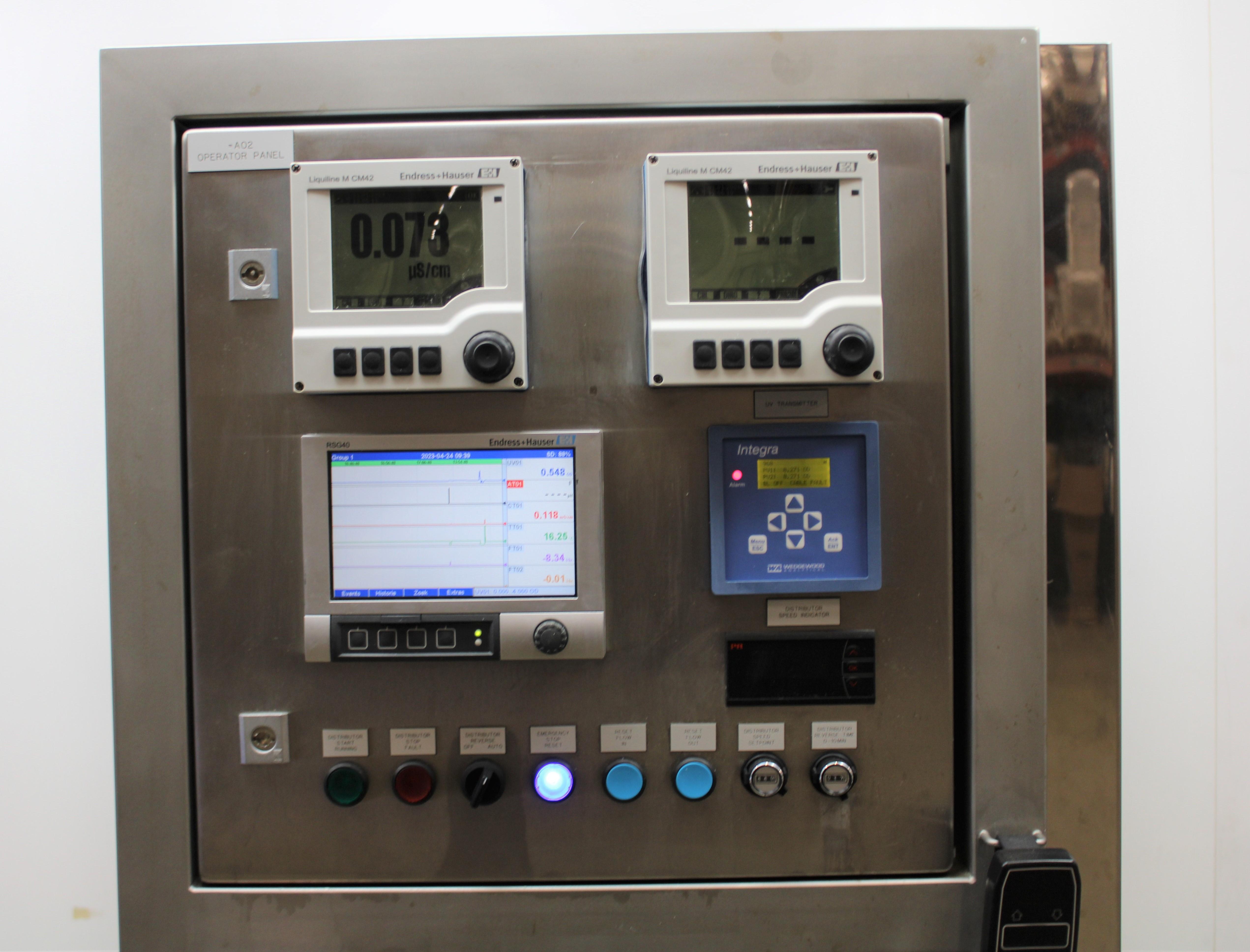 Thermo Rhobust Flex Chromatography System Used 240V Powers On 2008 U.Sales