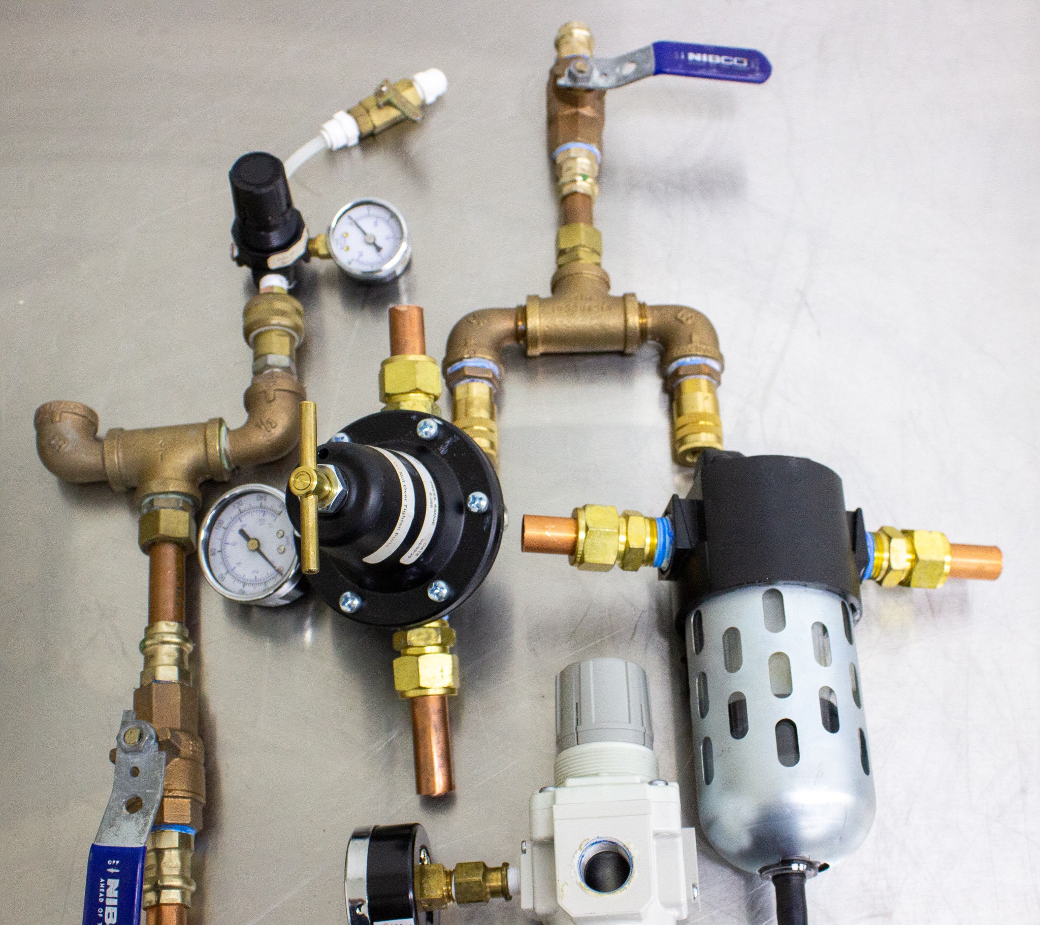 Hankison HPR35 Air Dryer Non-Cycling 35 CFM 120V Includes Tank Installed