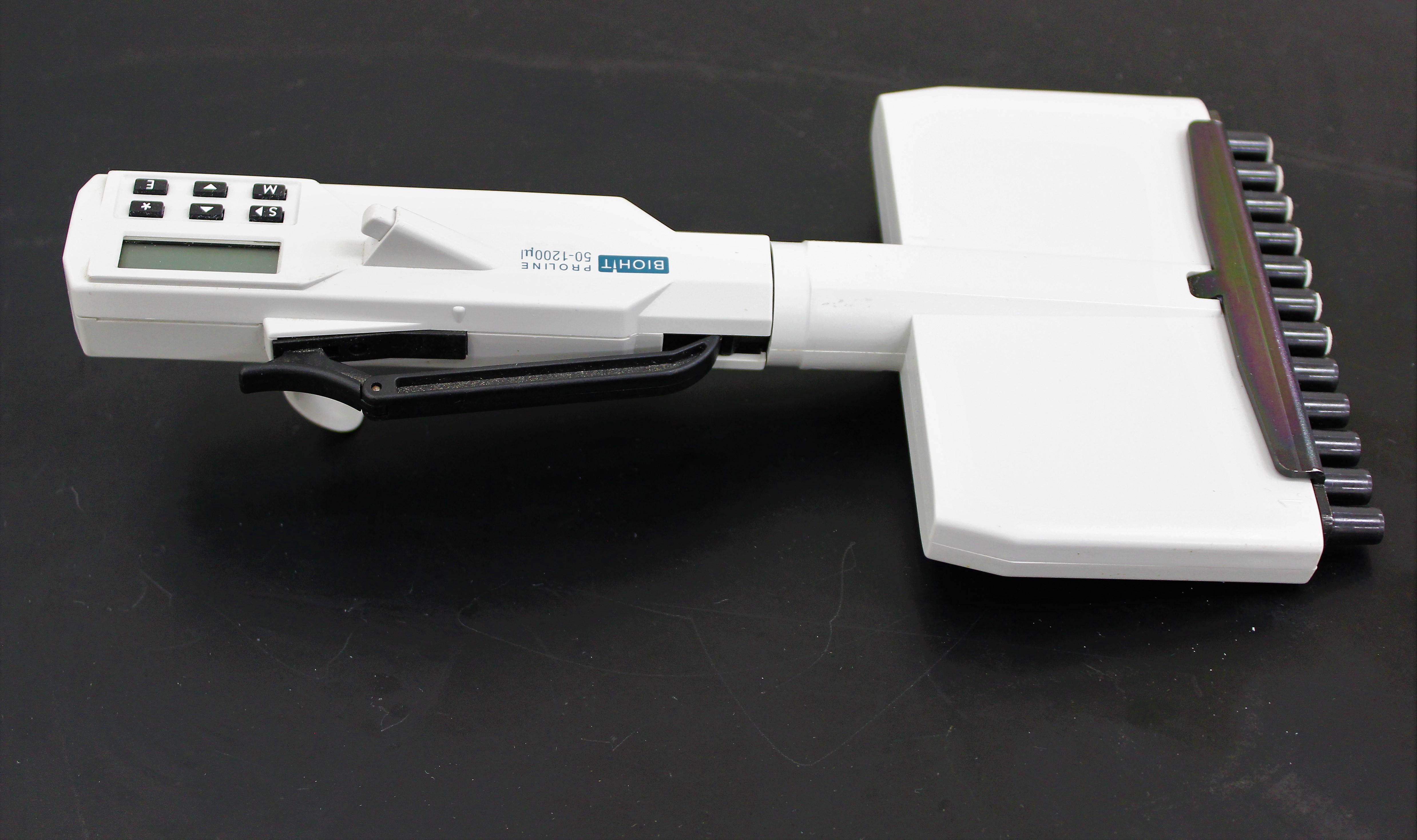 Biohit Proline Electronic Pipettor 50-1200ul Multi-Channel Nonfunctional Unit