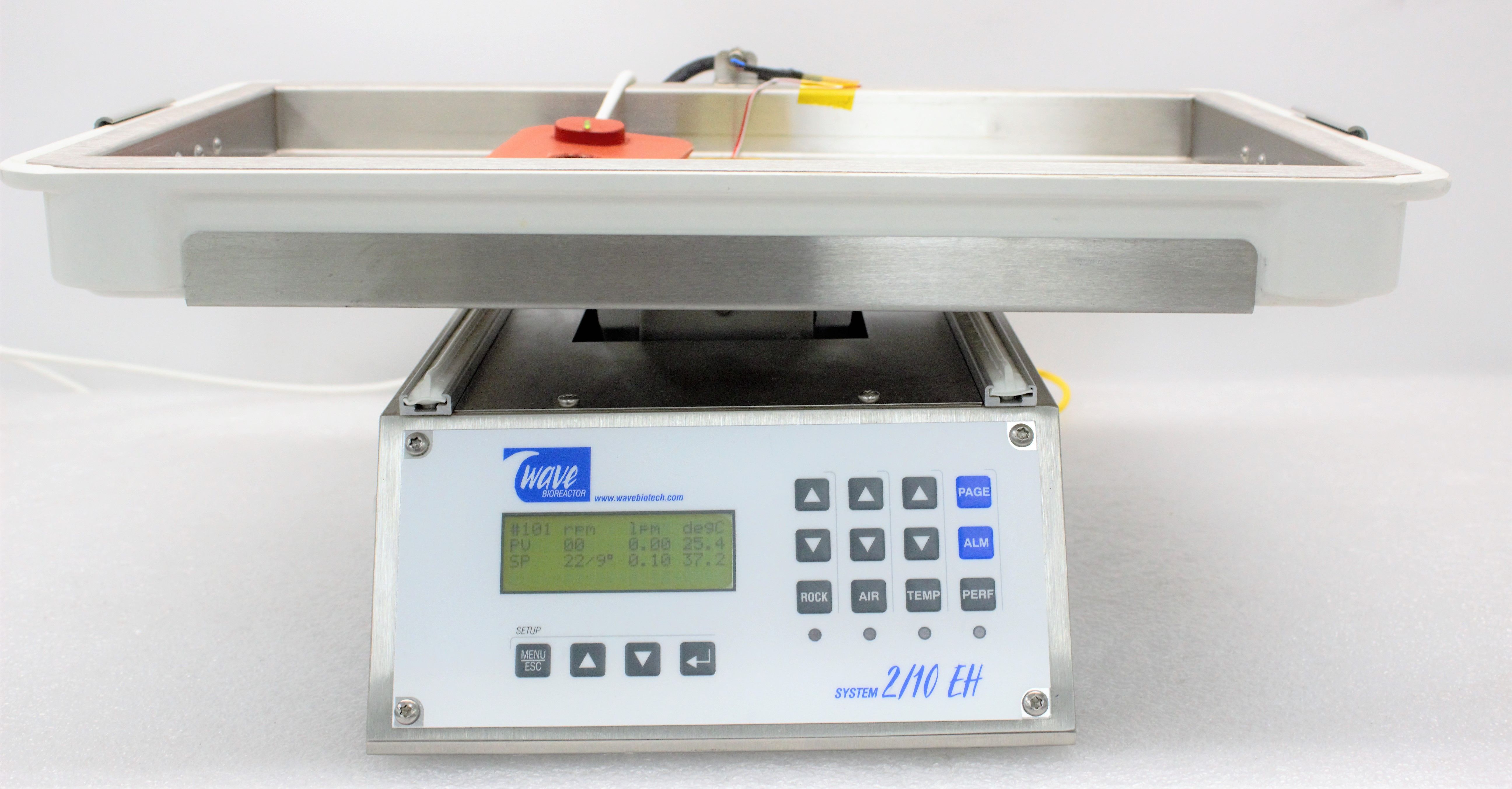 GE Base2/10EH Bioreactor High Control Cell Culturing System, 50C, 10-25RPM