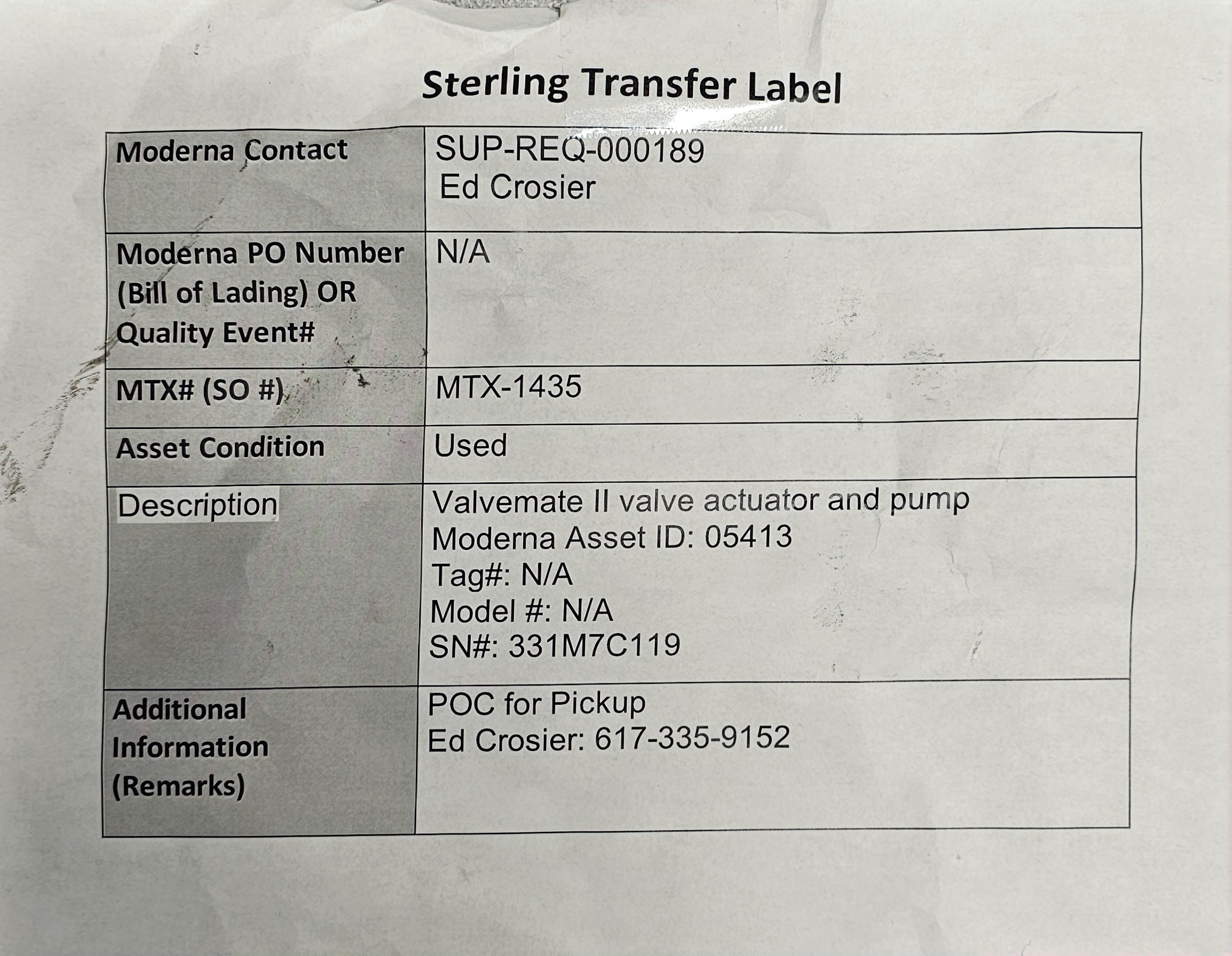 Gilson Valvemate II HPLC Valve Actuator for Flexible System Configuration