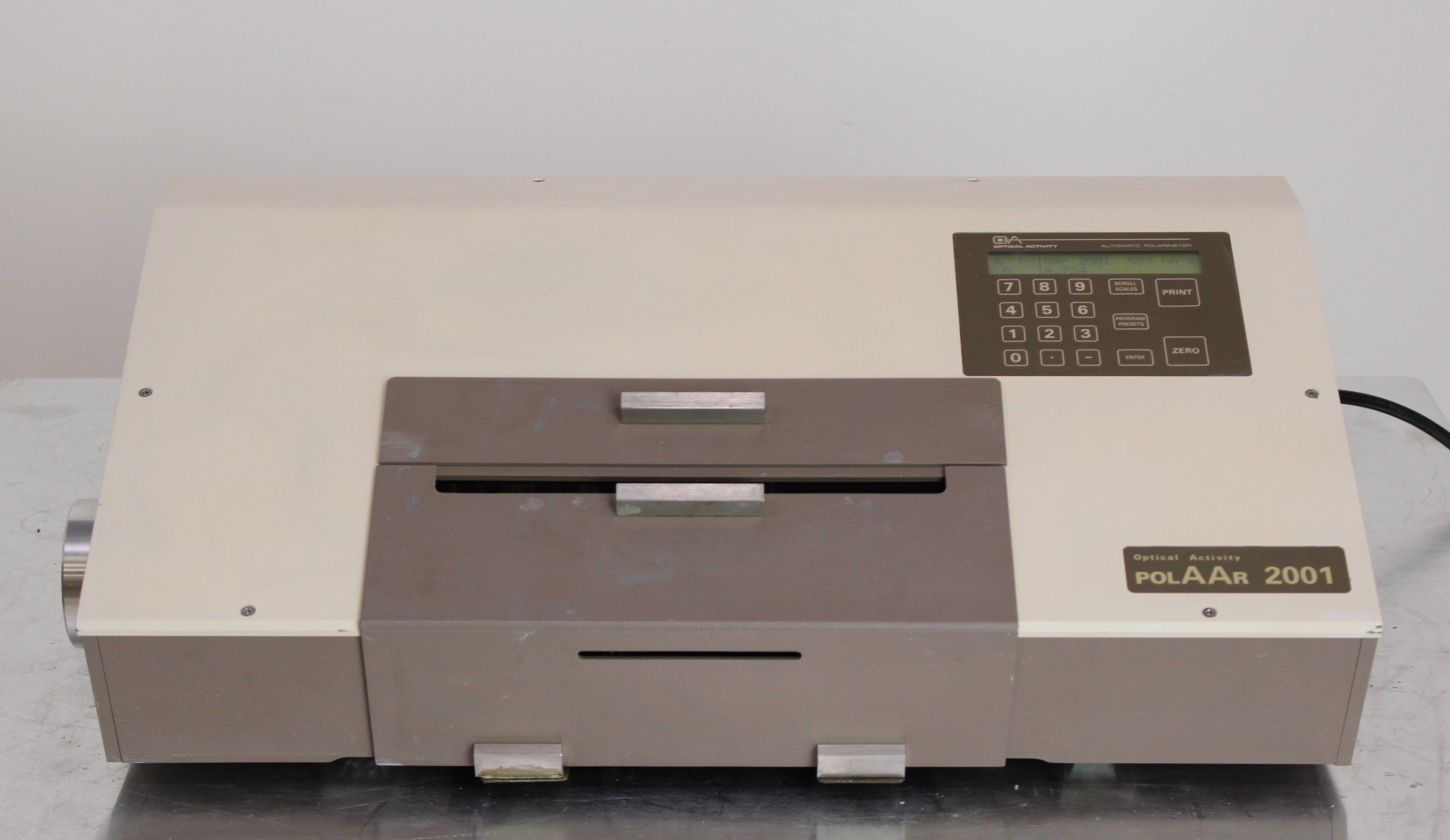 PolAAr 2001 Optical Activity Polarimeter Testing Equipment