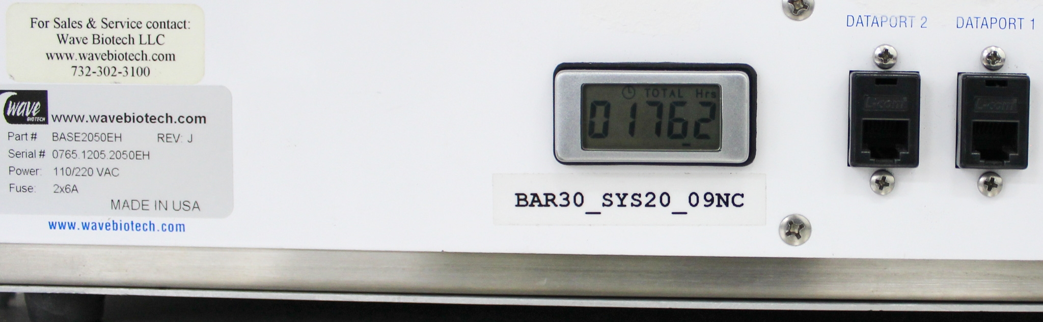 Wave 20/50EH Bioreactor System for Cell and Protein Culturing 50L Capacity