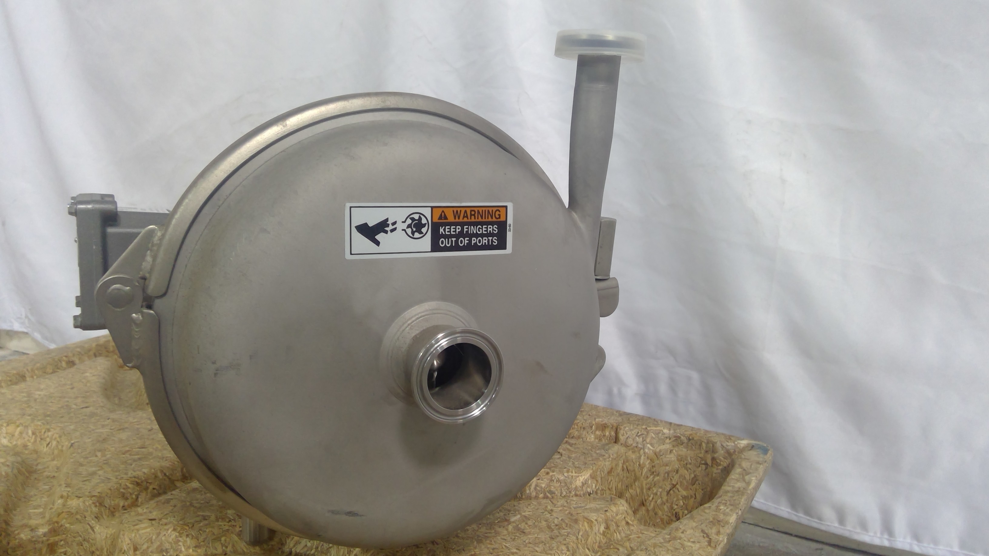 SPX W+ 50/8 Centrifugal Pump, High Efficiency, Low Vibration, Used
