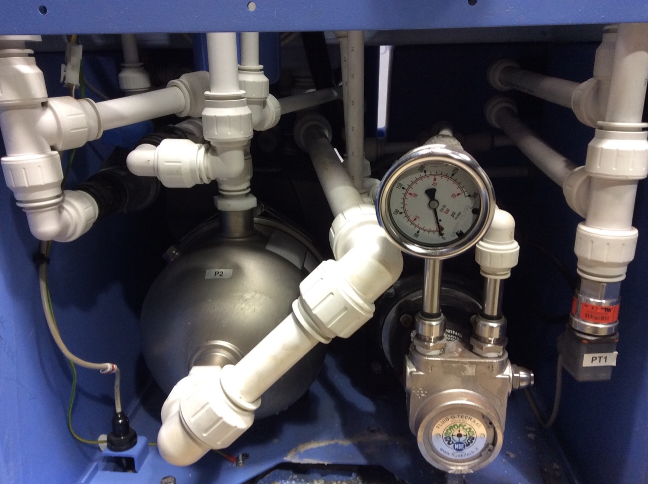 Elga Centra R200 HFR Water Purification System for Lab Applications