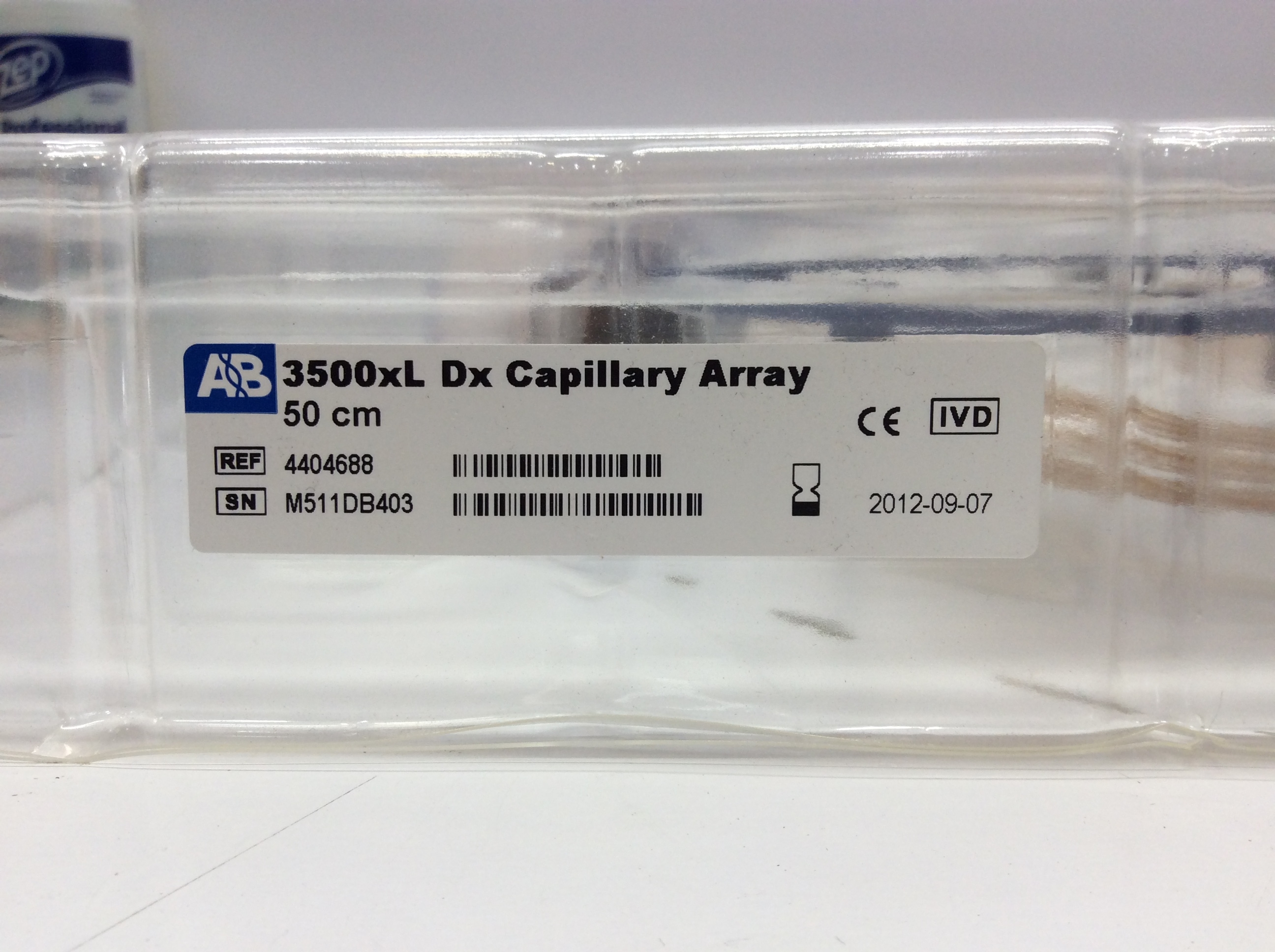 ABI 4404688 Genetic Analyzer 8-Capillary Array 36 cm Forensic HID Use