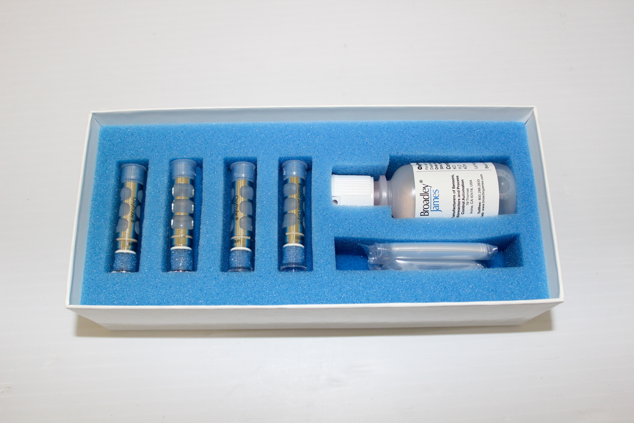 Broadley-James D540-B120 Dissolved O2 Sensor Membrane Kit Range Up to 80C Turnkey