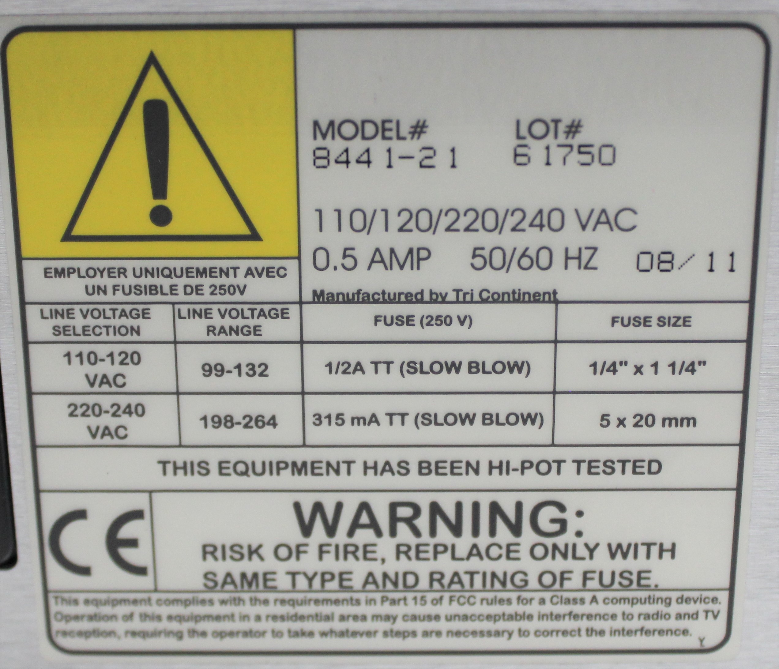 Life Technologies 8441-21 Ion OneTouch ES Magnetic Bead System