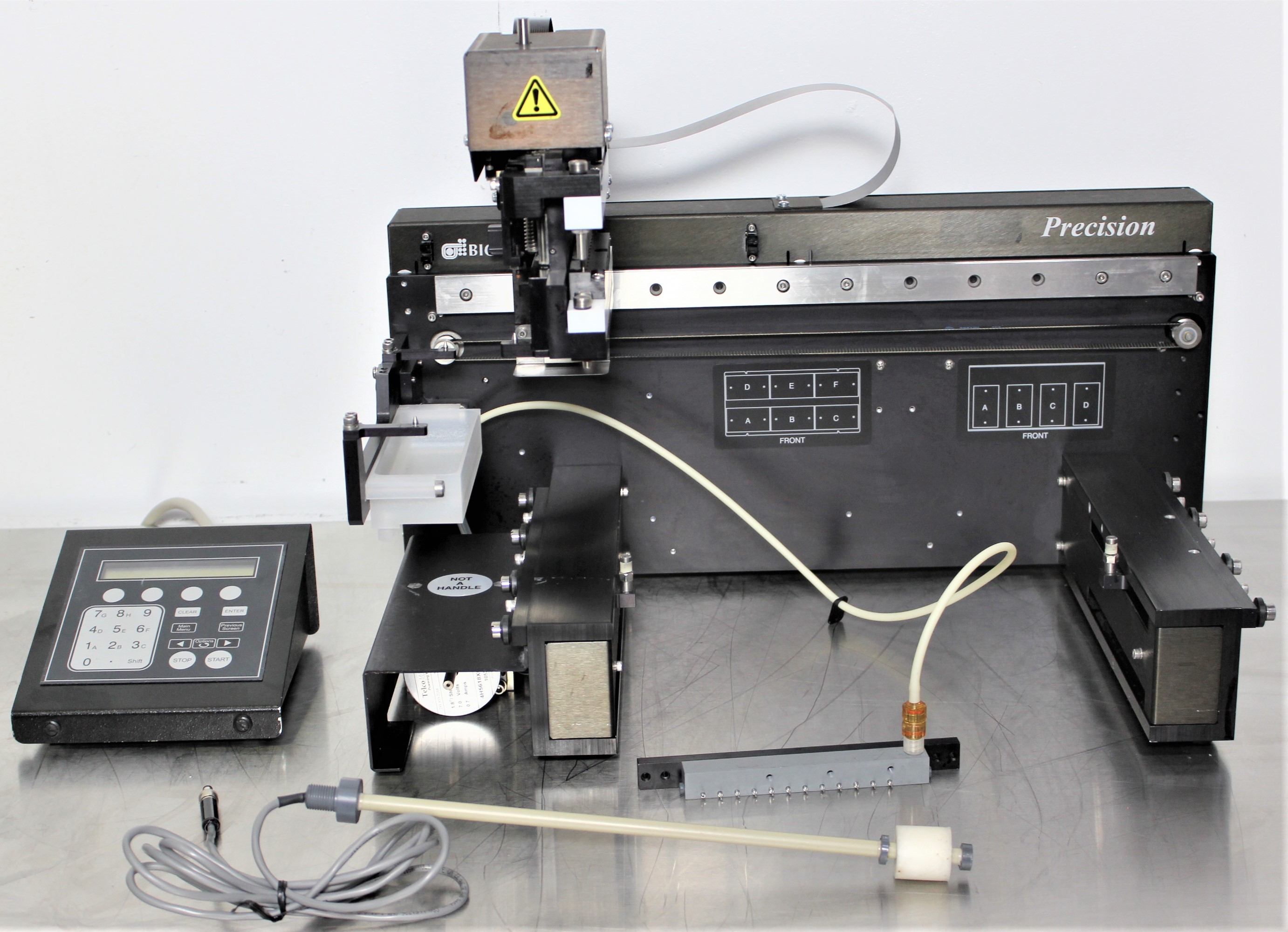 Biotek Precision PRC384U Microplate Washer 96-384 Well Automated Liquid Handler