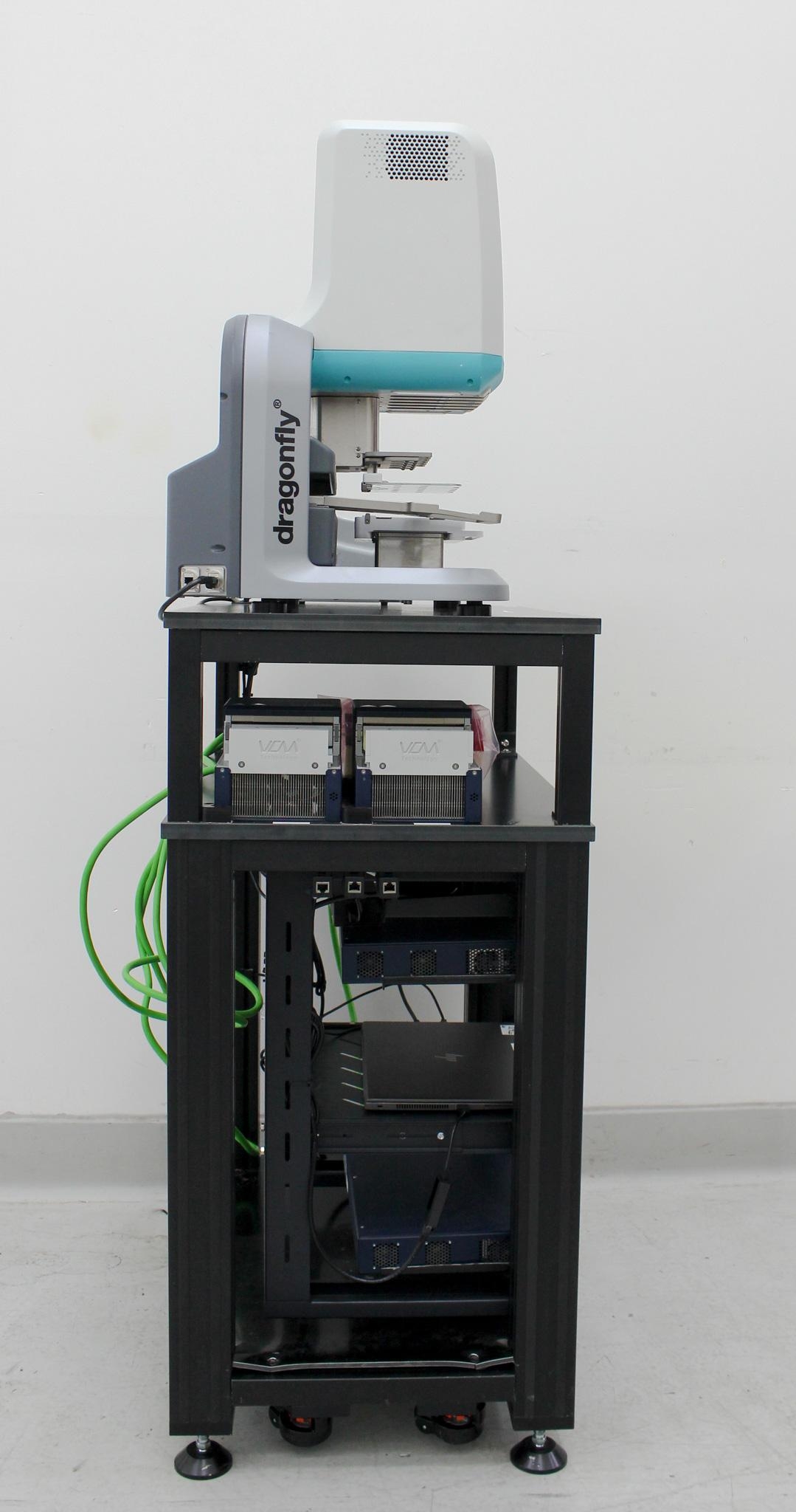 SPT Labtech Dragonfly Discovery Liquid Handler System with Cart