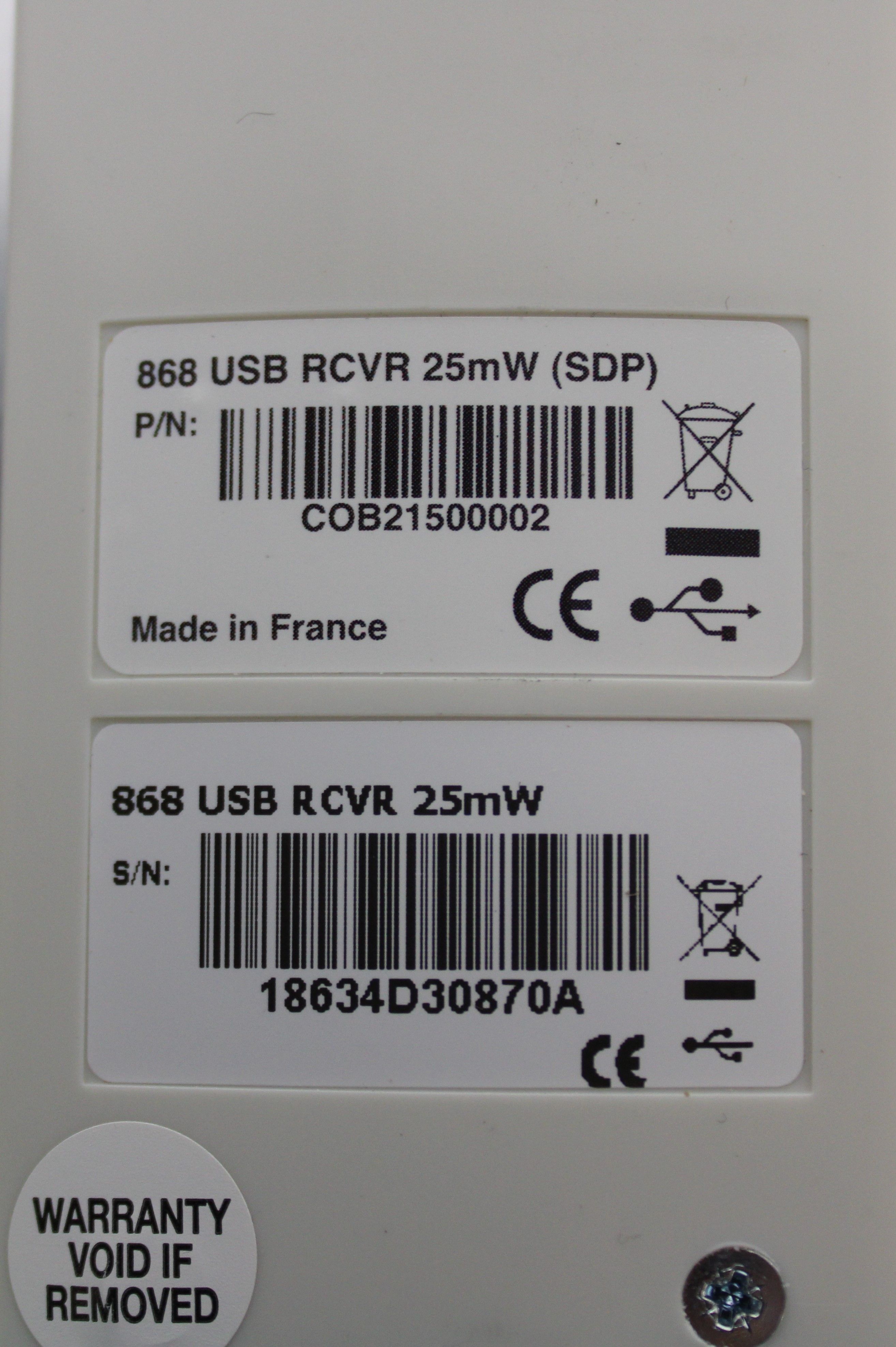 Thermo Smart-Vue Receiver SV103510LSB for Wireless Monitoring Solutions