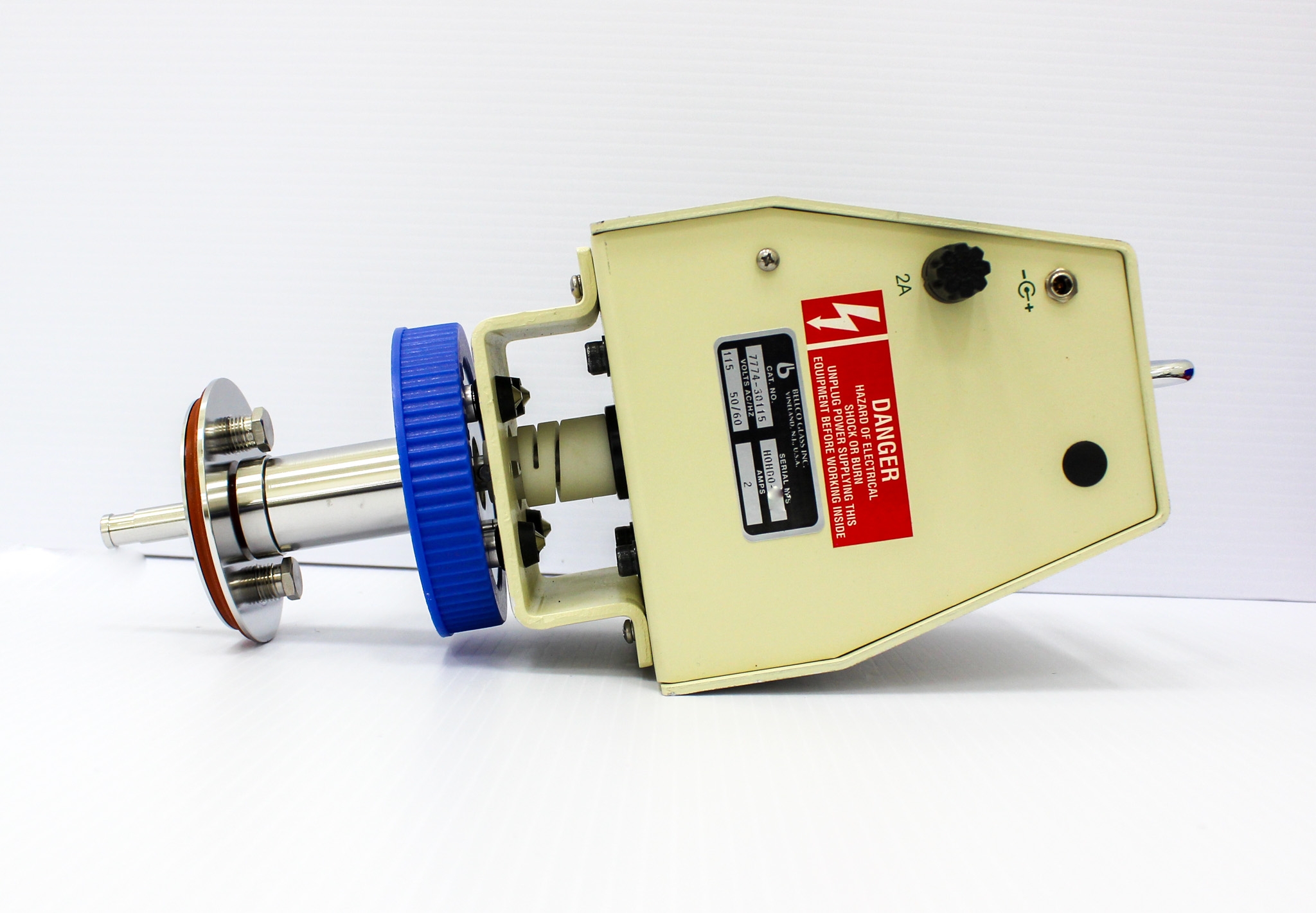 Bellco 7774-30115 Digital Display High Torque Overhead Stirrer 150 RPM