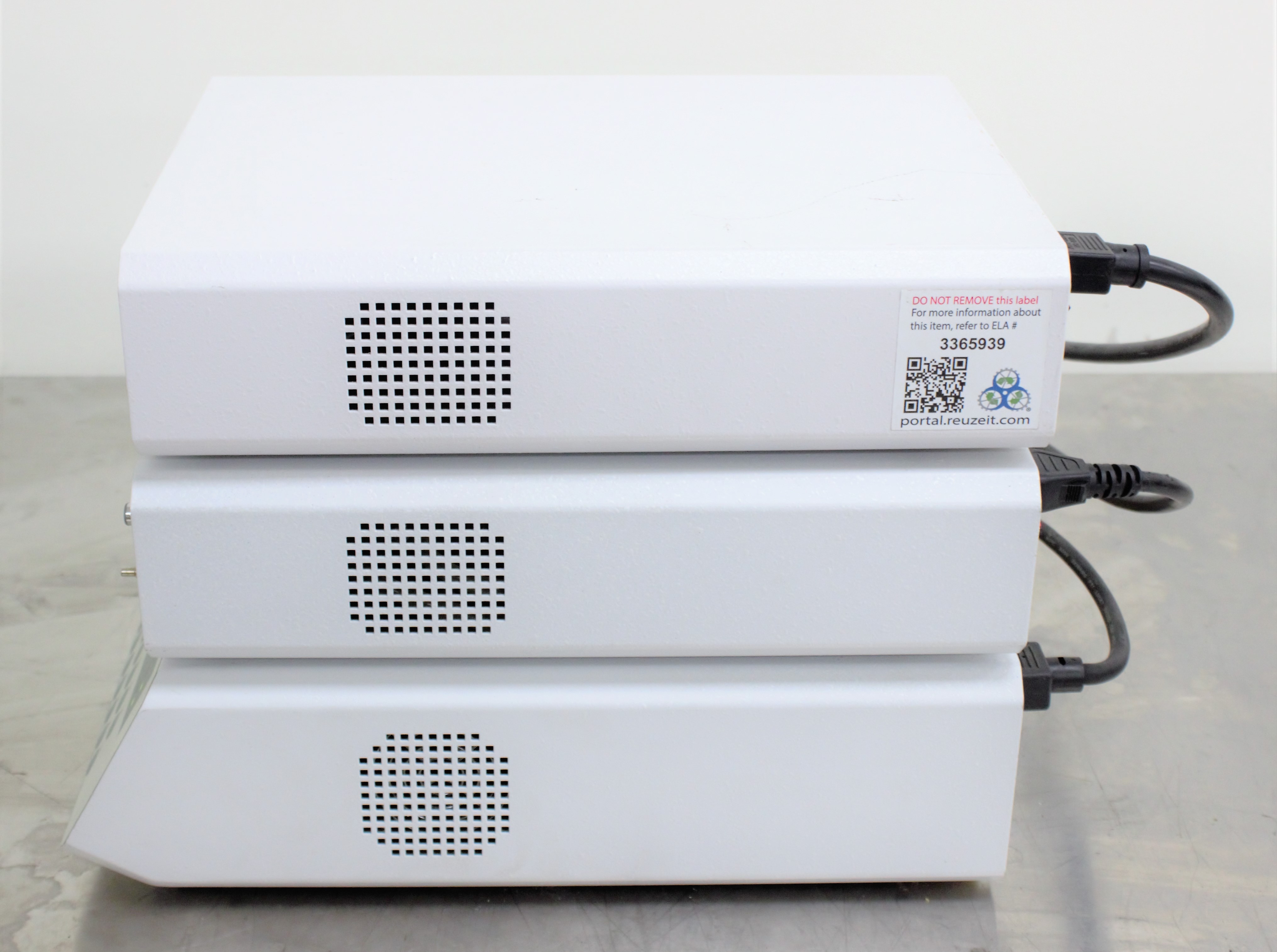 Linkam VC94 LNP94/2 TMS94 Controller Chiller 120V Used Minor Defects