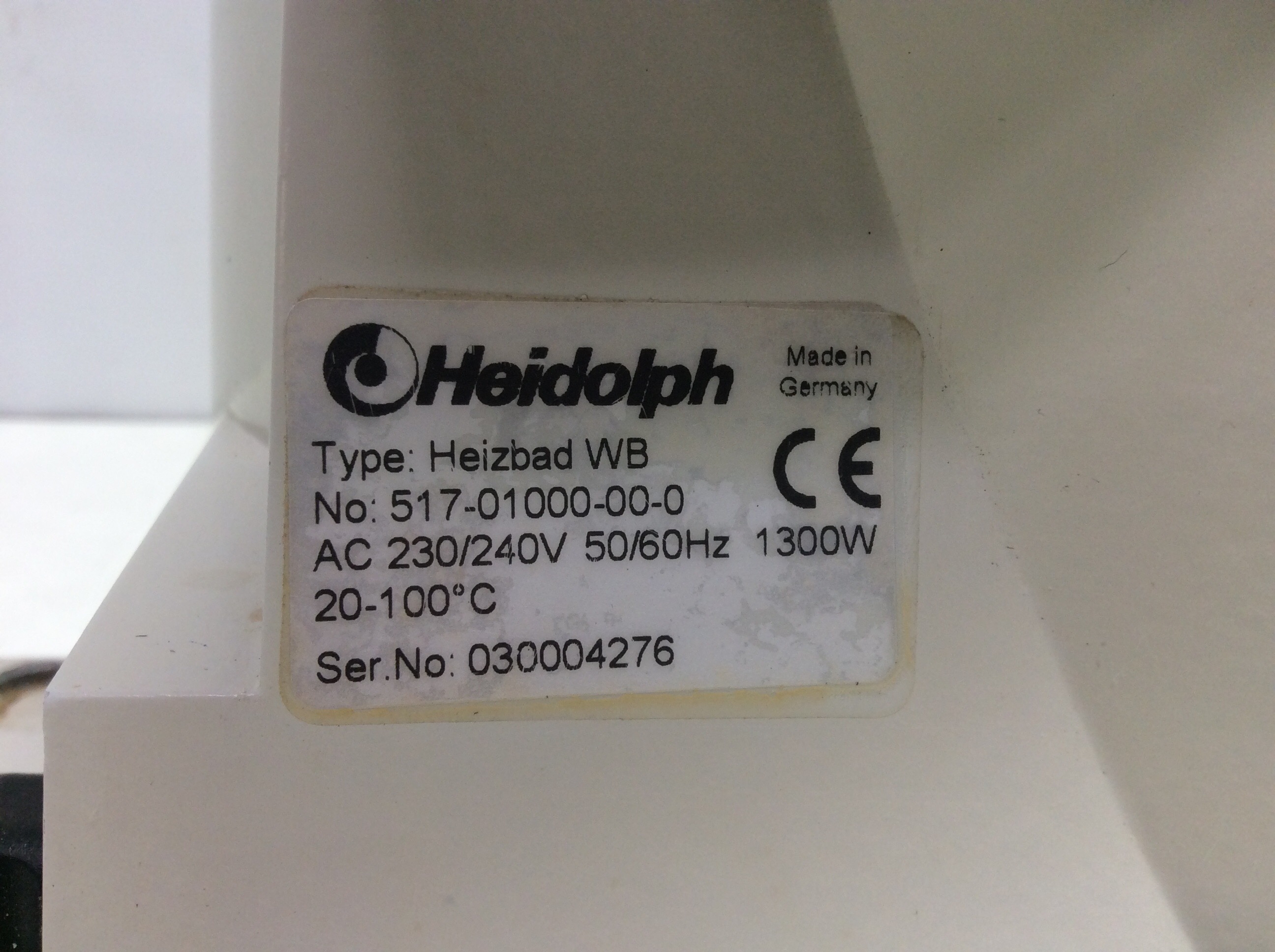 Heidolph Laborota 4001 Rotary Evaporator with Heating Bath - 4001 Model