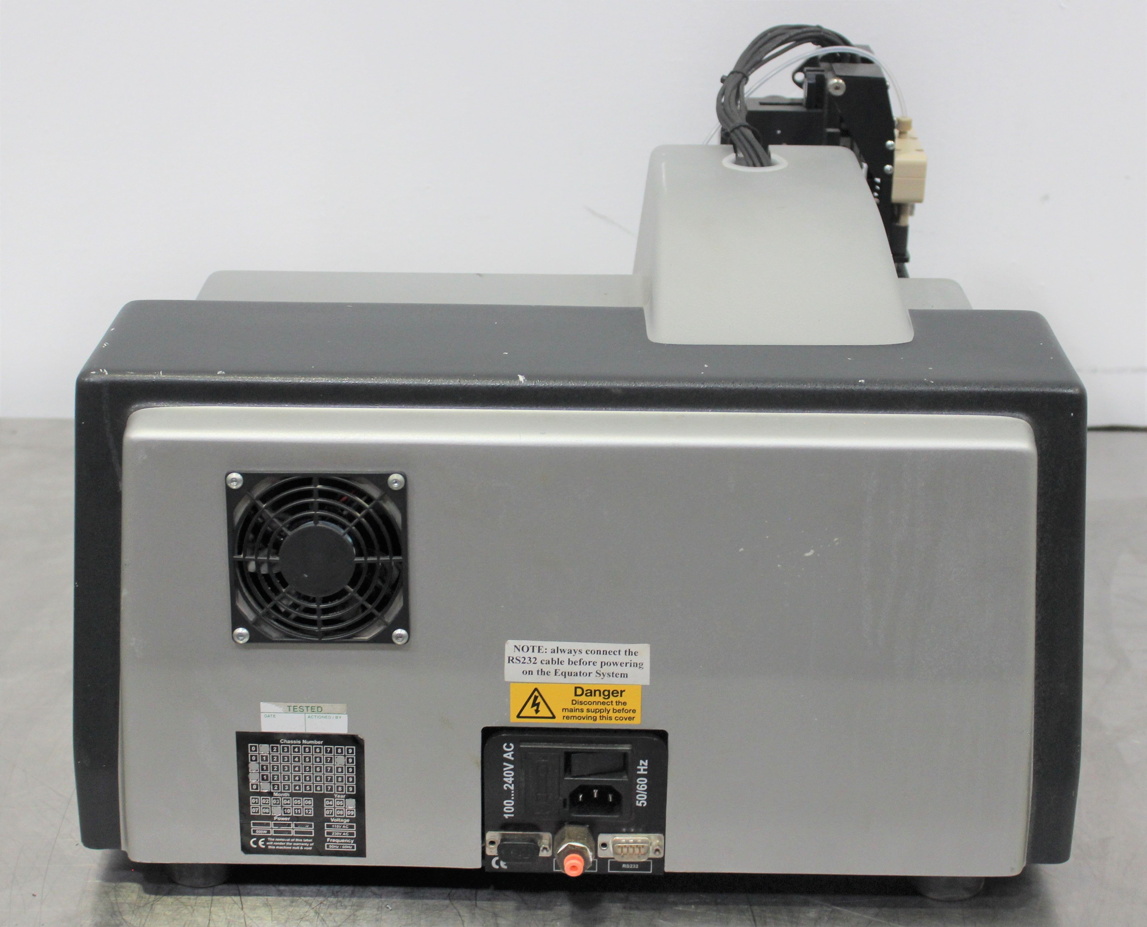 Deerac Fluidics Latitude Reagent Dispenser for High Throughput Screening