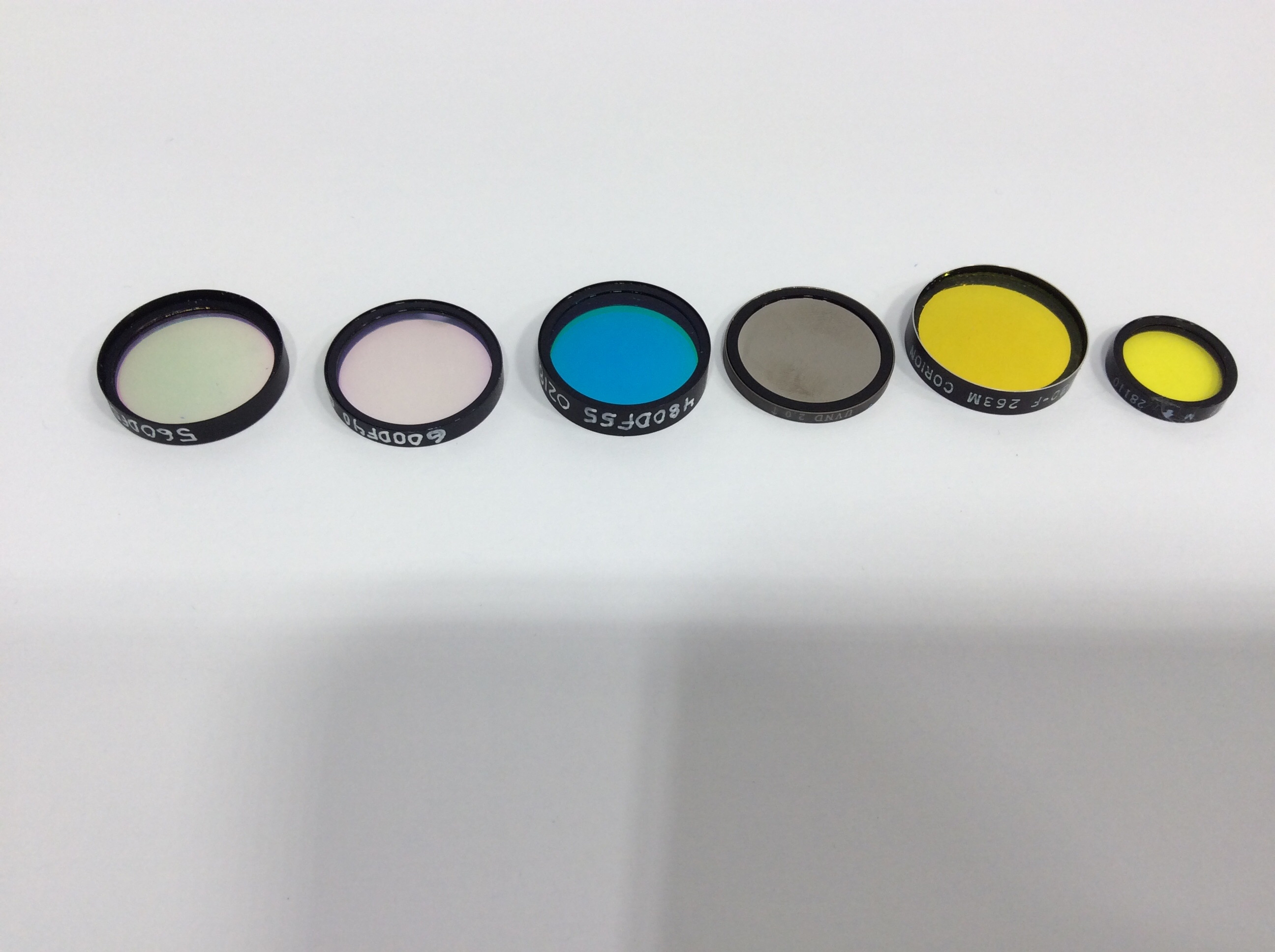 Edmund Optics Achromatic Lens Set Objective/Microscopy Turn-Key Use Ready