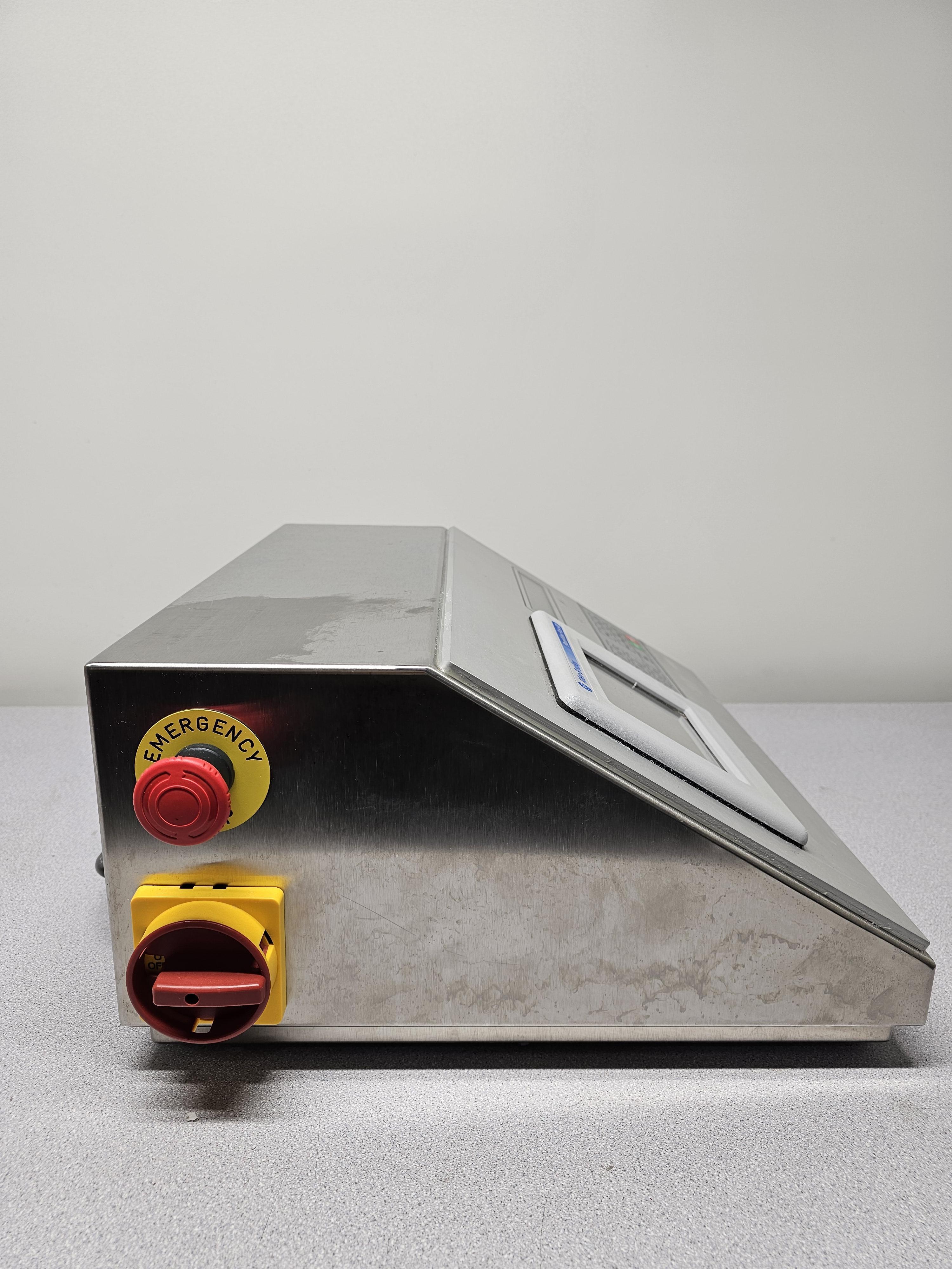 Flexicon FP50 Liquid Filling Control Panel Aseptic System 25 VPM 100ml 120V