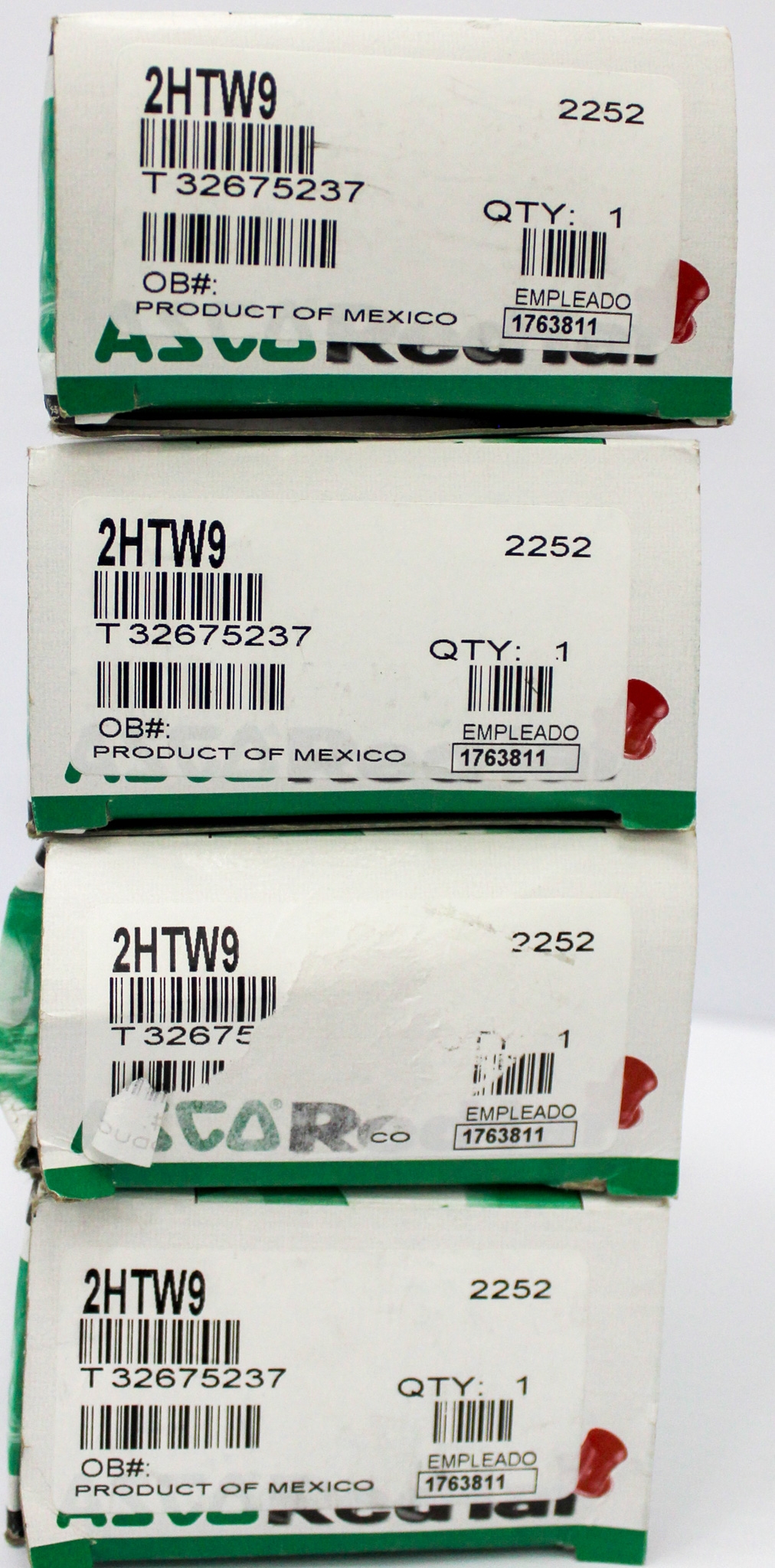 Asco 2HTW9 Valve Rebuild Kit for ASCO Redhat Valves Solenoid Parts