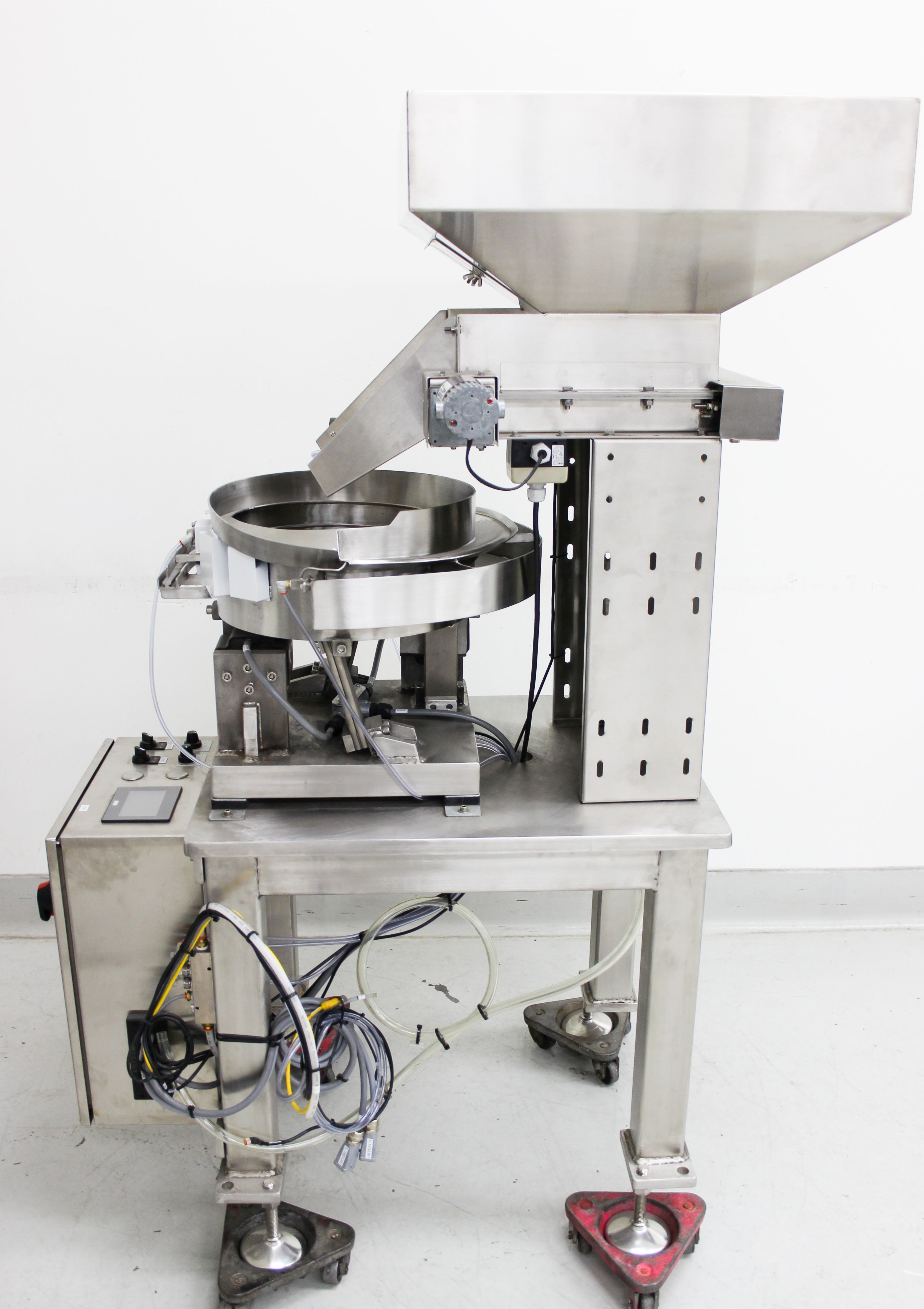 R-Tech 15-110AC-FC-B-H-CS Vibratory Bowl Feeder Automation Precision