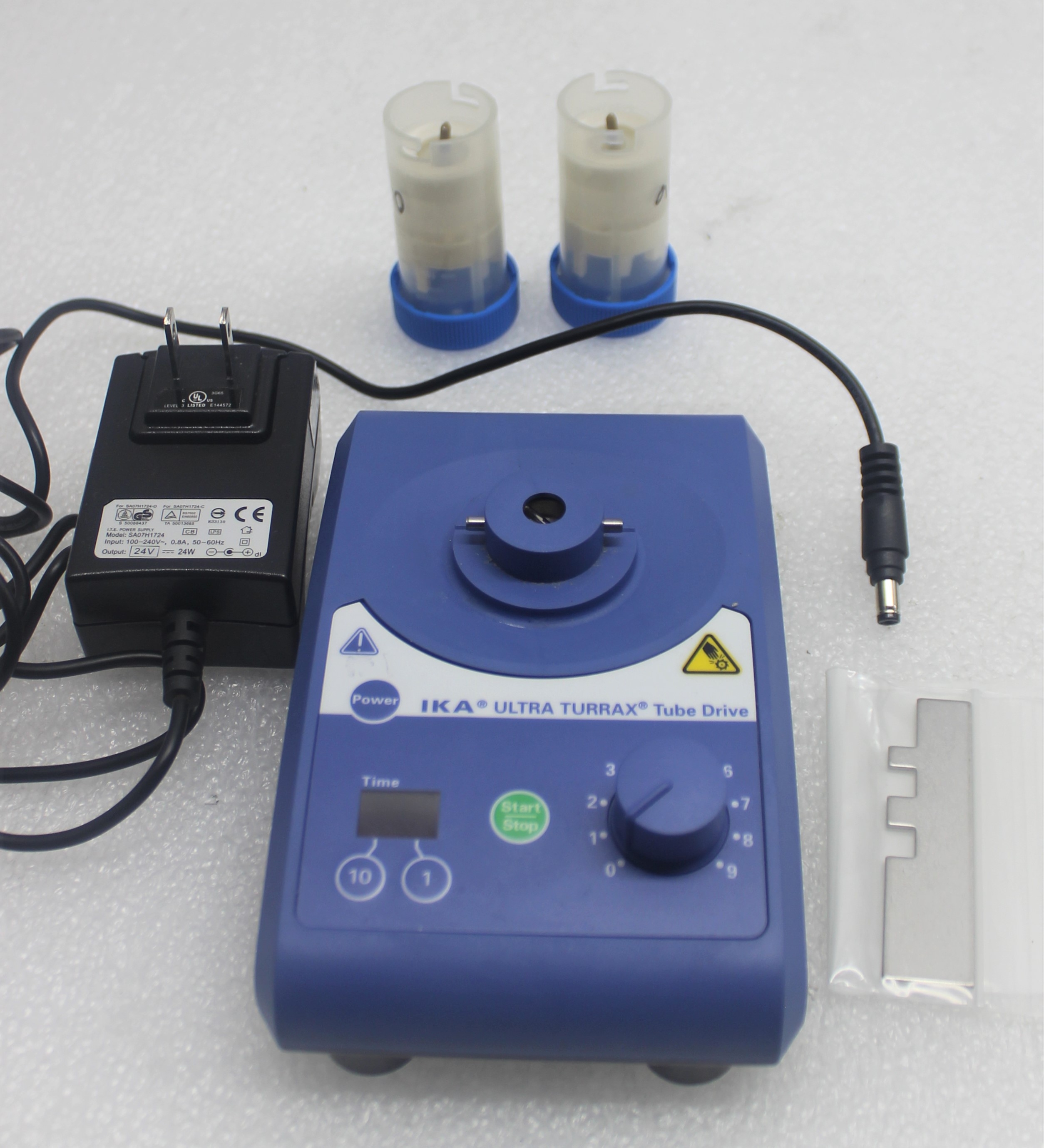 IKA UT TD S1 Tube Drive Used Homogenizer for Sequencing, 120V/220V, Turnkey