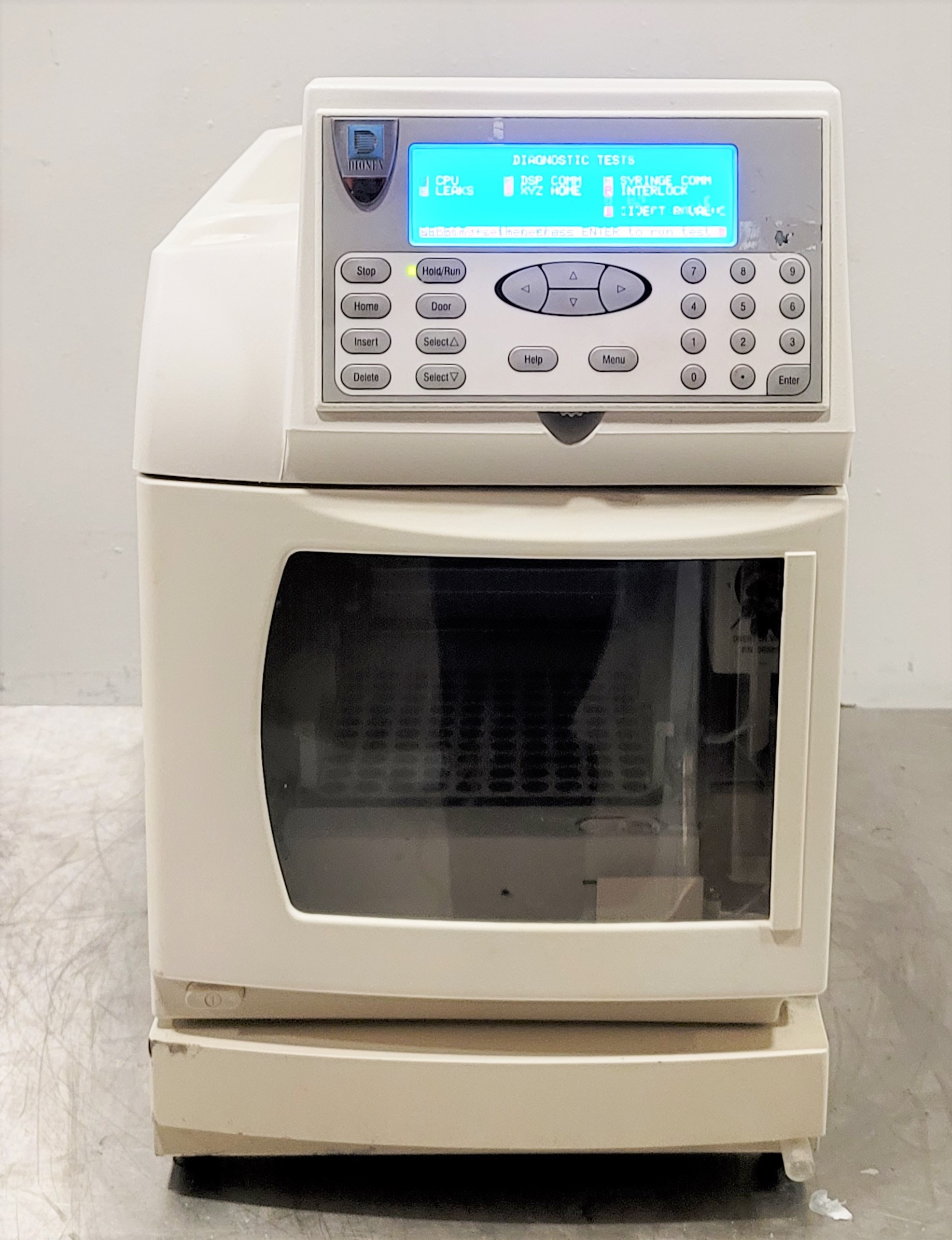 Dionex AS-1 061783 Autosampler HPLC Injects 1-8000 µL Precise Delivery